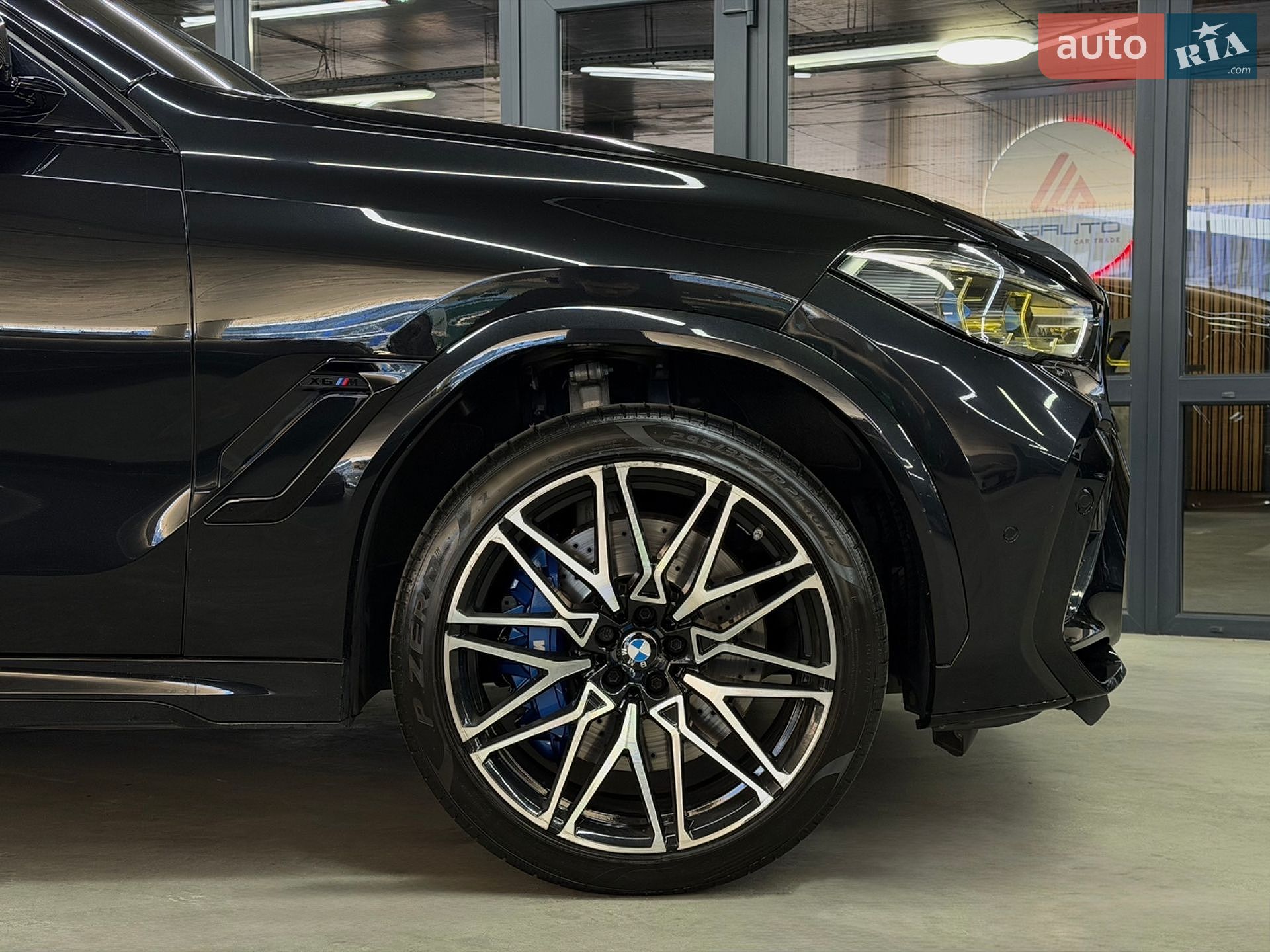 BMW X6 M 2020 VIN WBSCY010X09D52644 фото оголошення 5 з 31