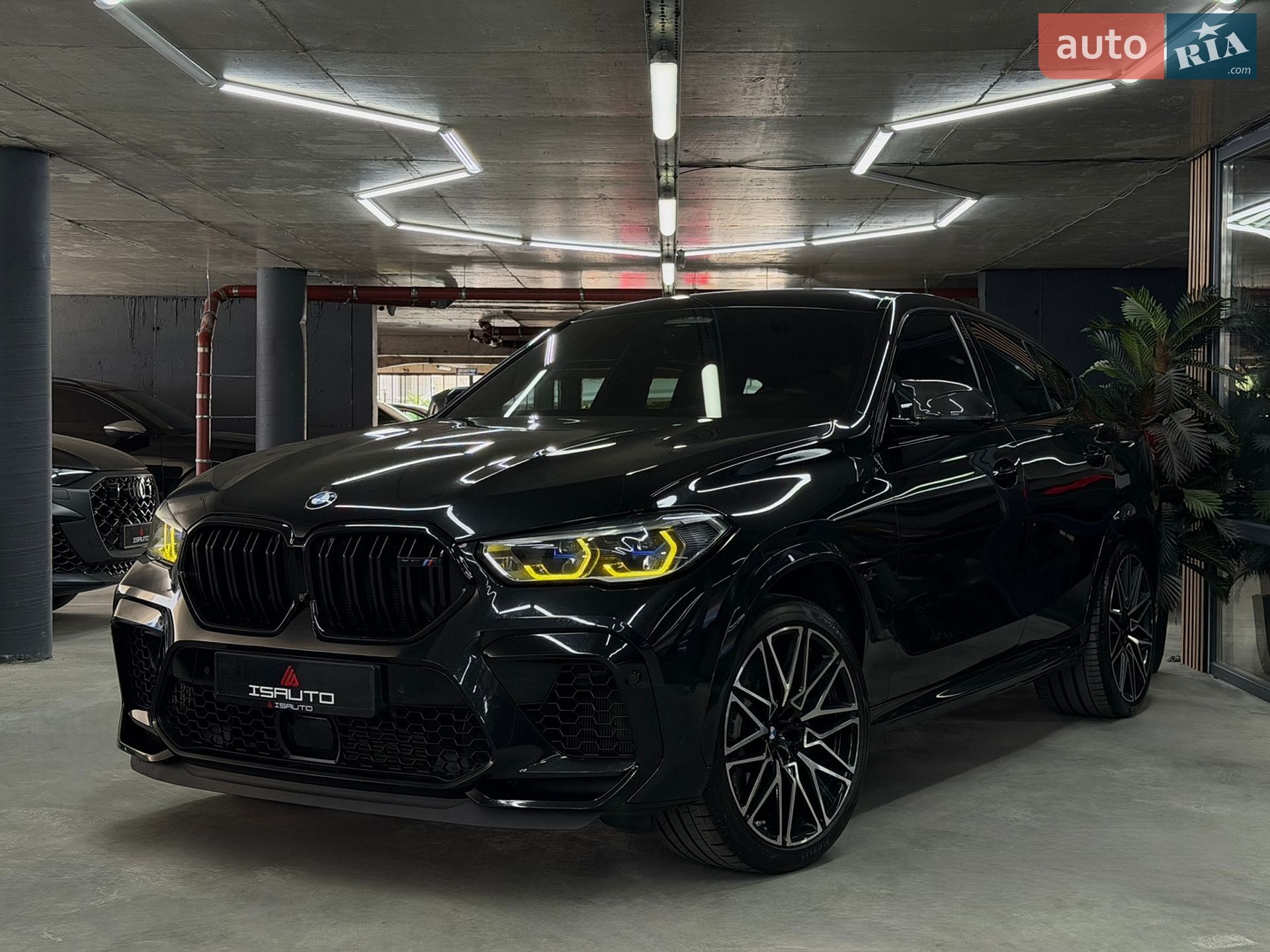 BMW X6 M 2020 VIN WBSCY010X09D52644 фото оголошення 7 з 31