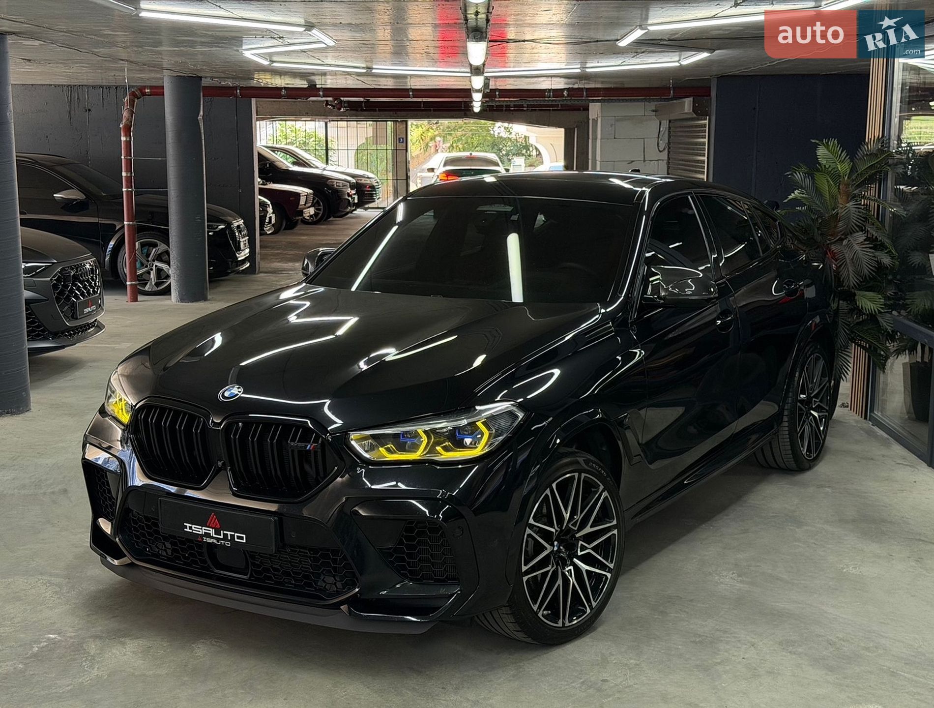 BMW X6 M 2020 VIN WBSCY010X09D52644 фото оголошення 6 з 31