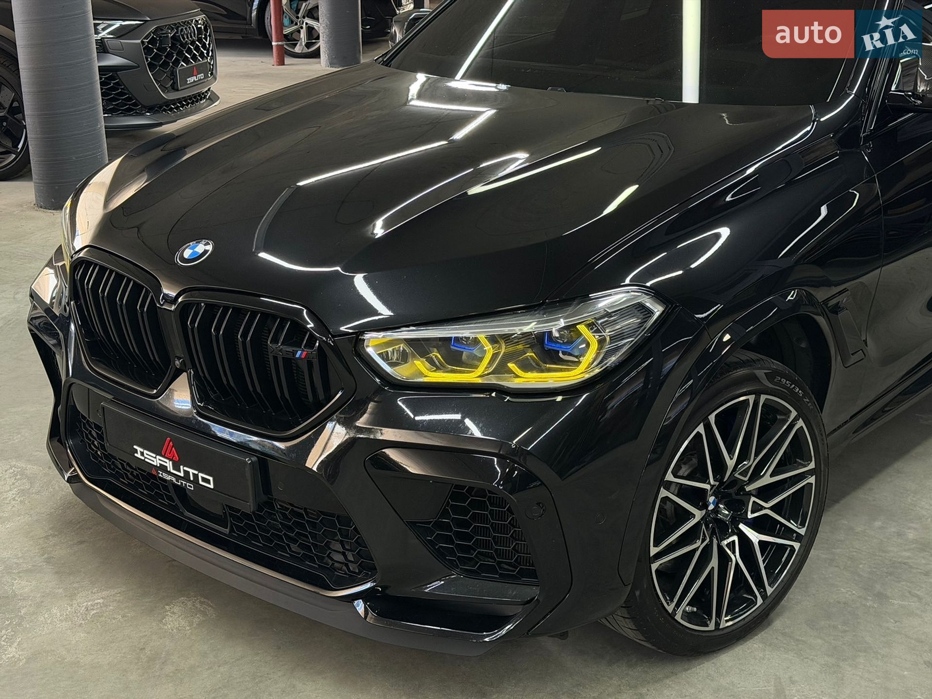 BMW X6 M 2020 VIN WBSCY010X09D52644 фото оголошення 8 з 31