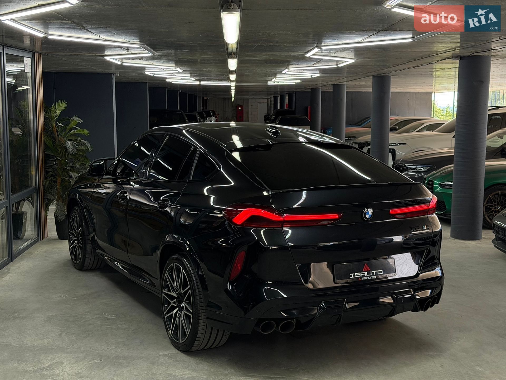 BMW X6 M 2020 VIN WBSCY010X09D52644 фото оголошення 10 з 31