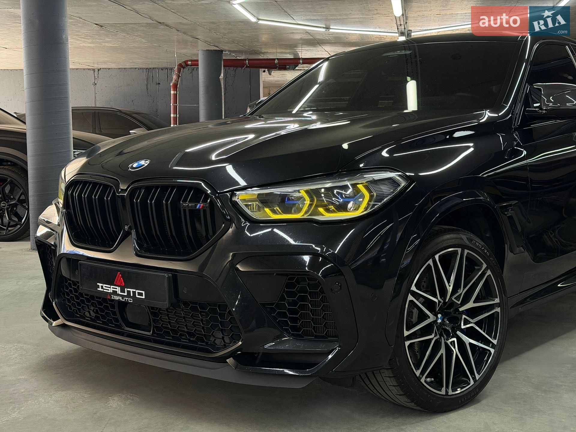 BMW X6 M 2020 VIN WBSCY010X09D52644 фото оголошення 9 з 31