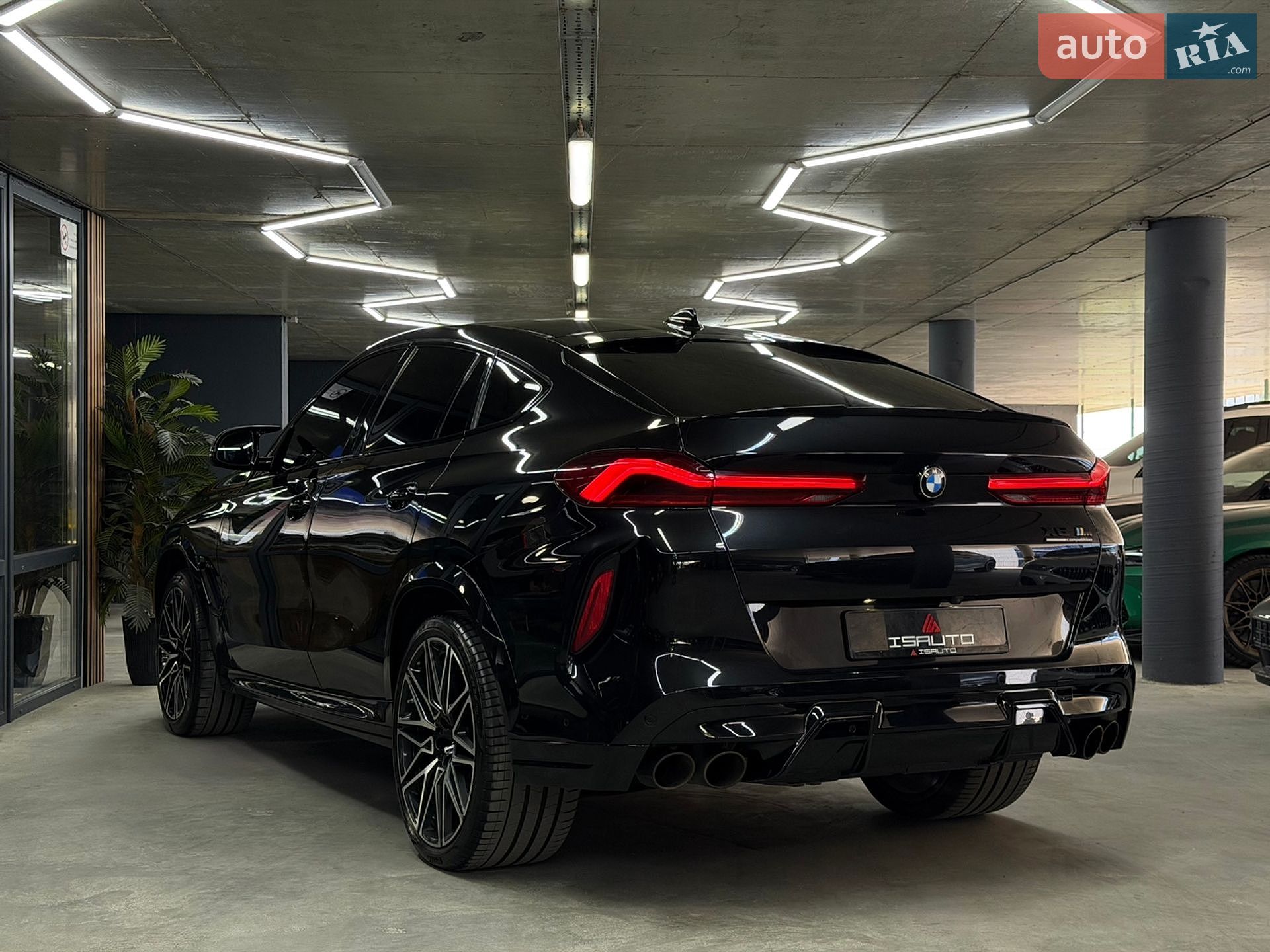 BMW X6 M 2020 VIN WBSCY010X09D52644 фото оголошення 11 з 31