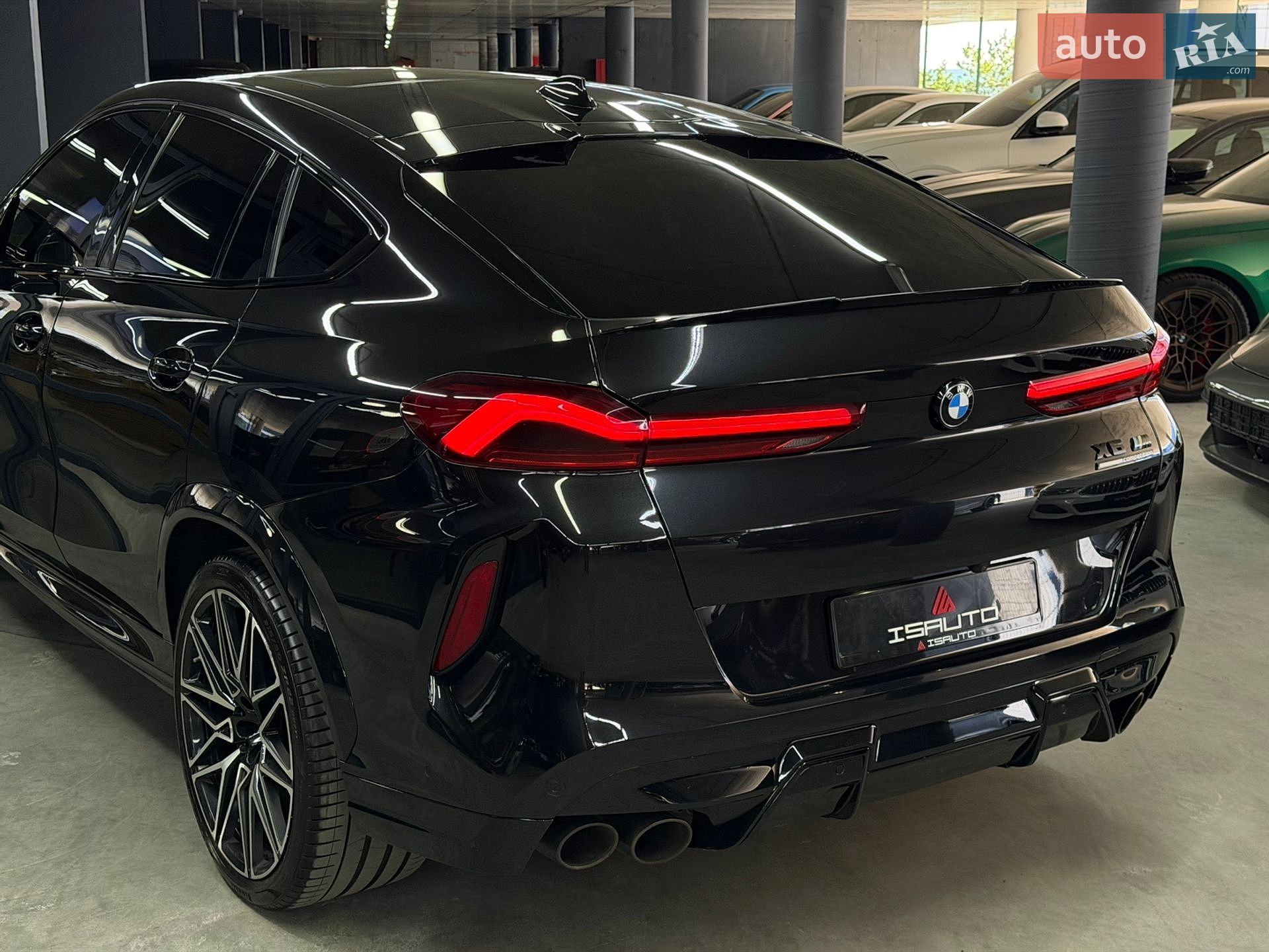 BMW X6 M 2020 VIN WBSCY010X09D52644 фото оголошення 12 з 31