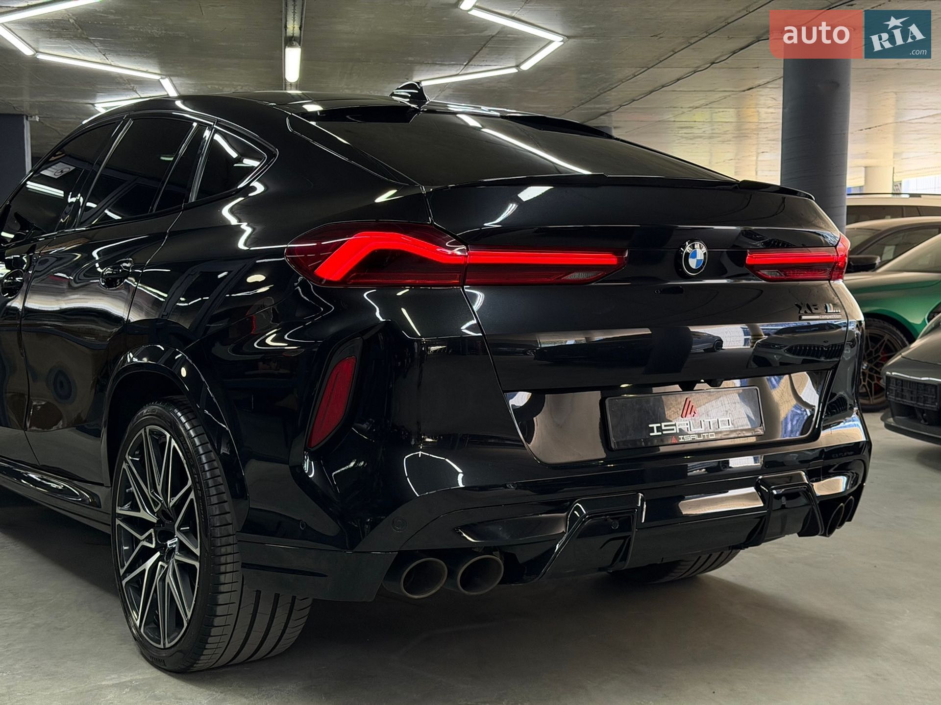 BMW X6 M 2020 VIN WBSCY010X09D52644 фото оголошення 13 з 31