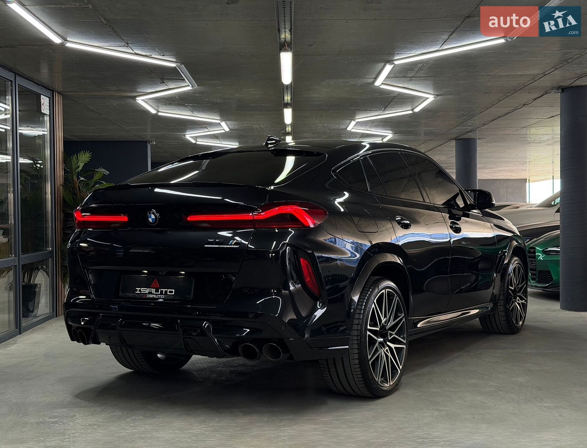 BMW X6 M 2020 VIN WBSCY010X09D52644 фото оголошення 16 з 31