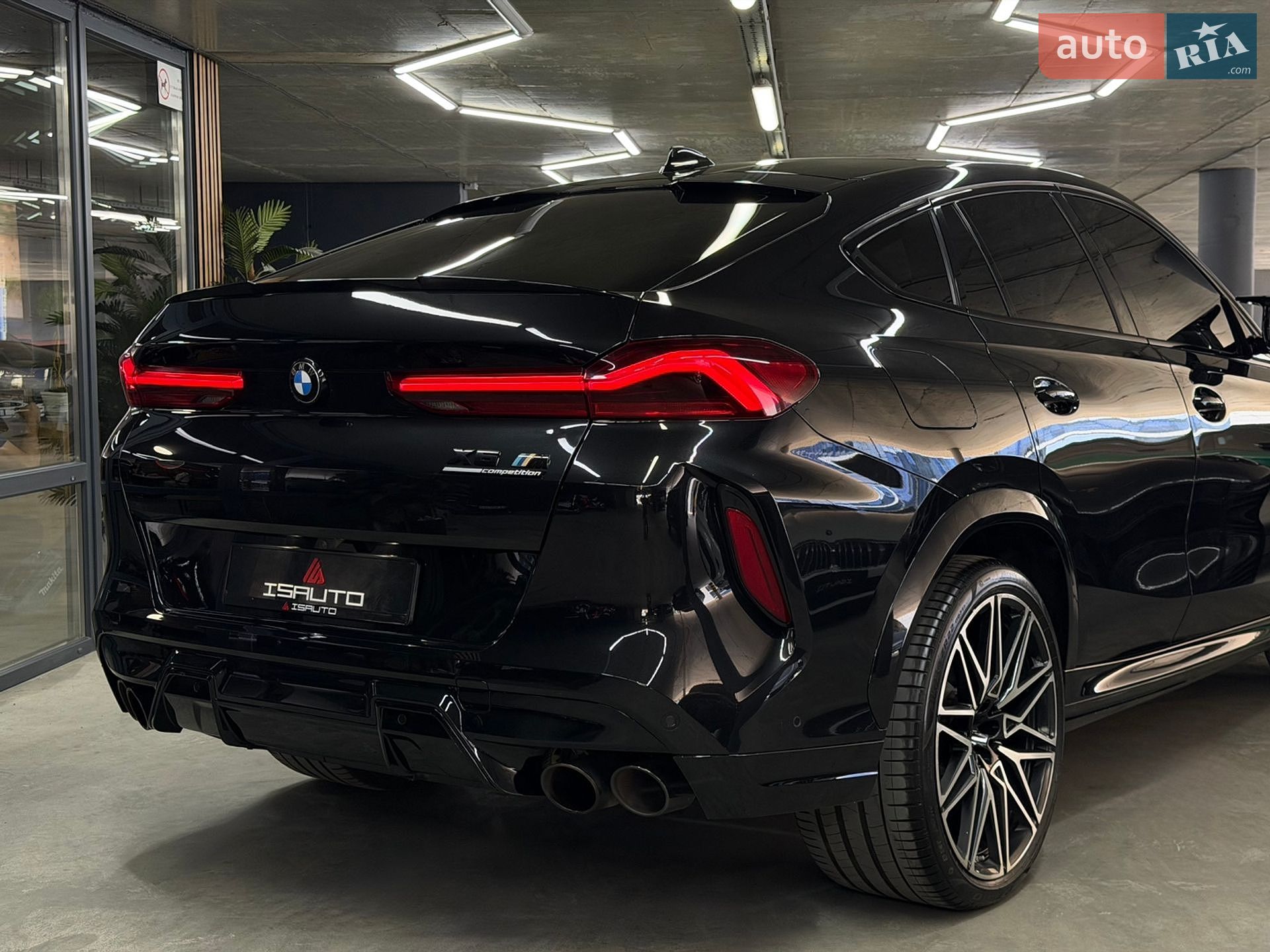 BMW X6 M 2020 VIN WBSCY010X09D52644 фото оголошення 18 з 31