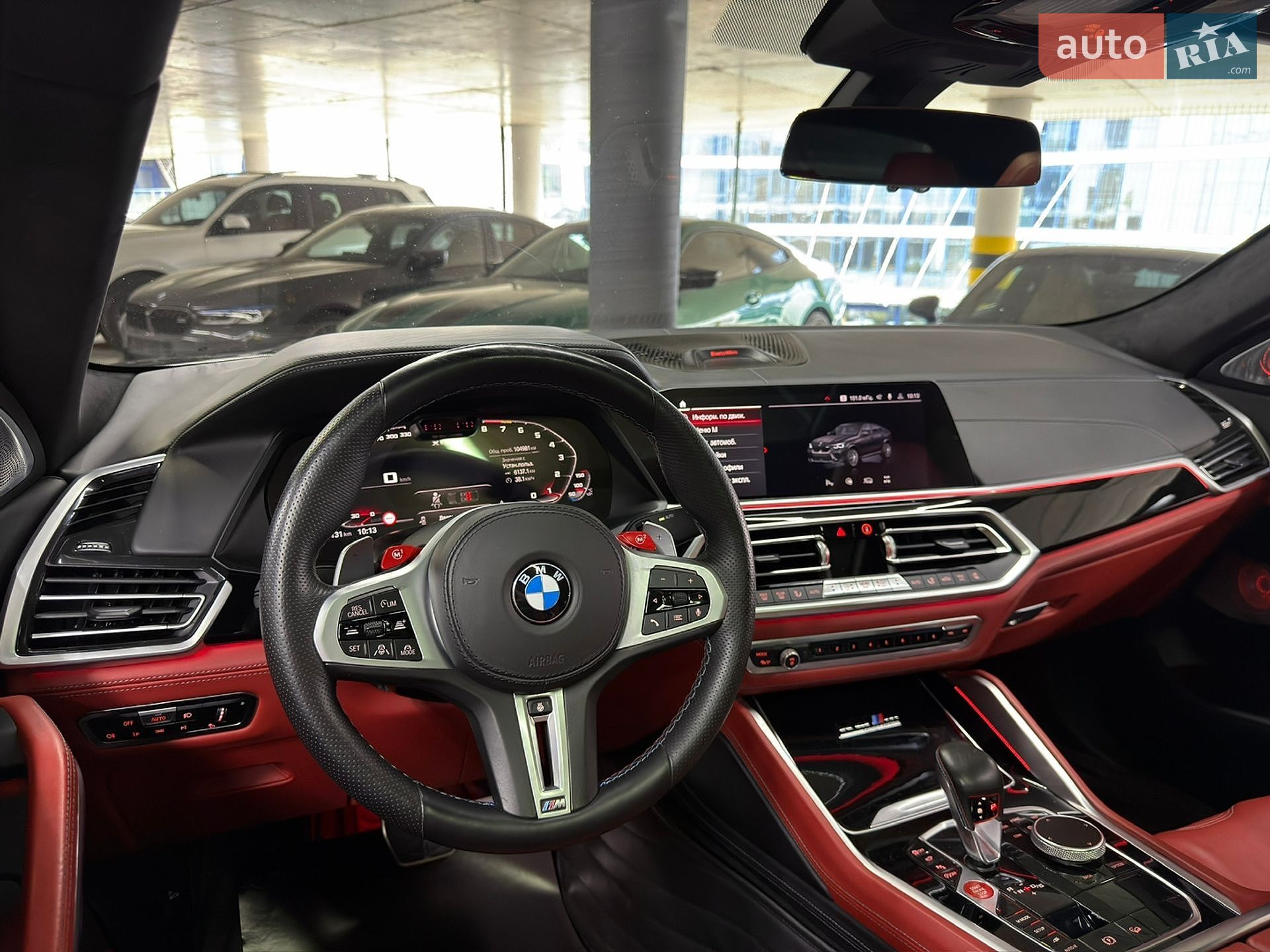 BMW X6 M 2020 VIN WBSCY010X09D52644 фото оголошення 23 з 31