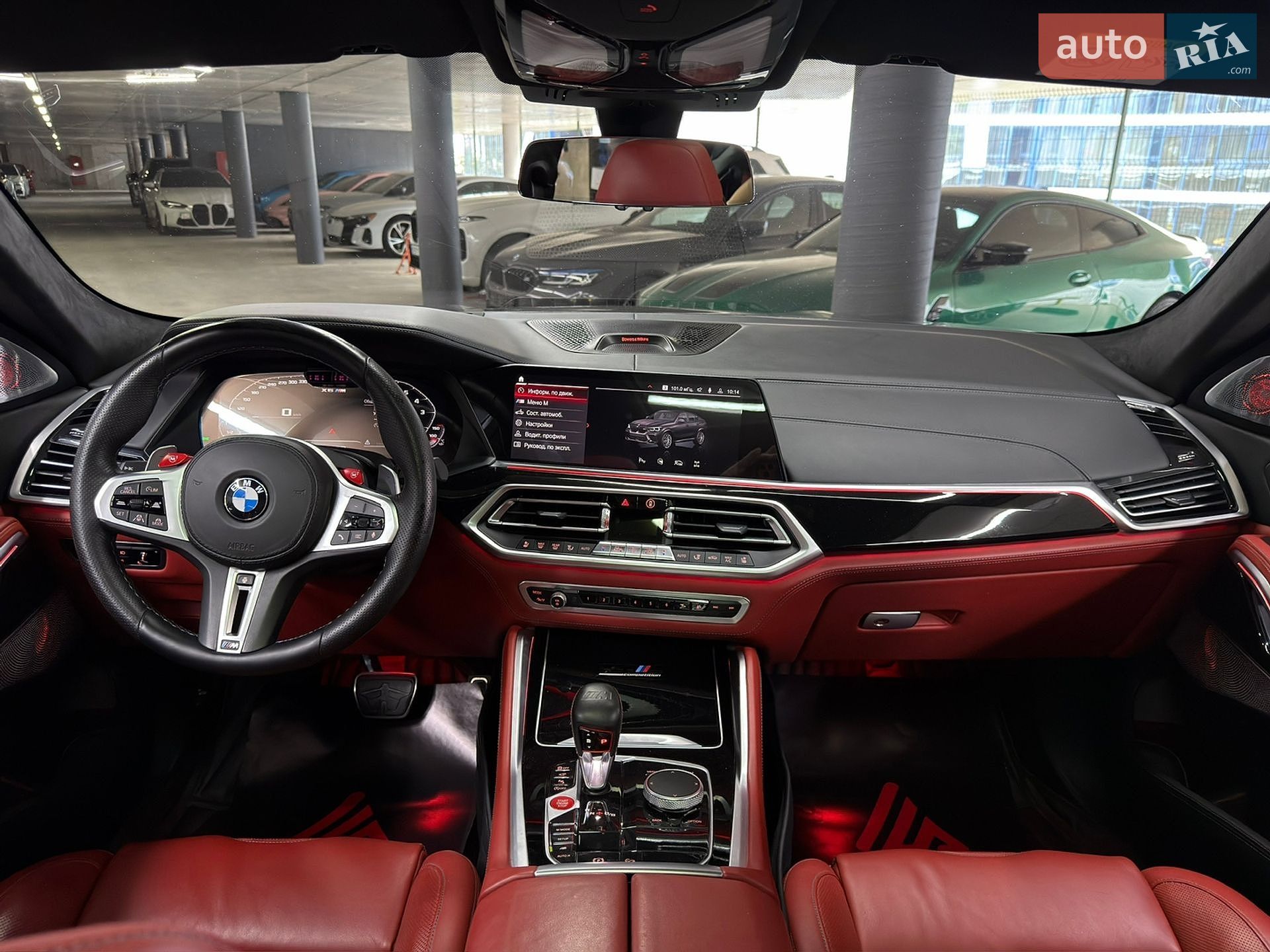 BMW X6 M 2020 VIN WBSCY010X09D52644 фото оголошення 24 з 31