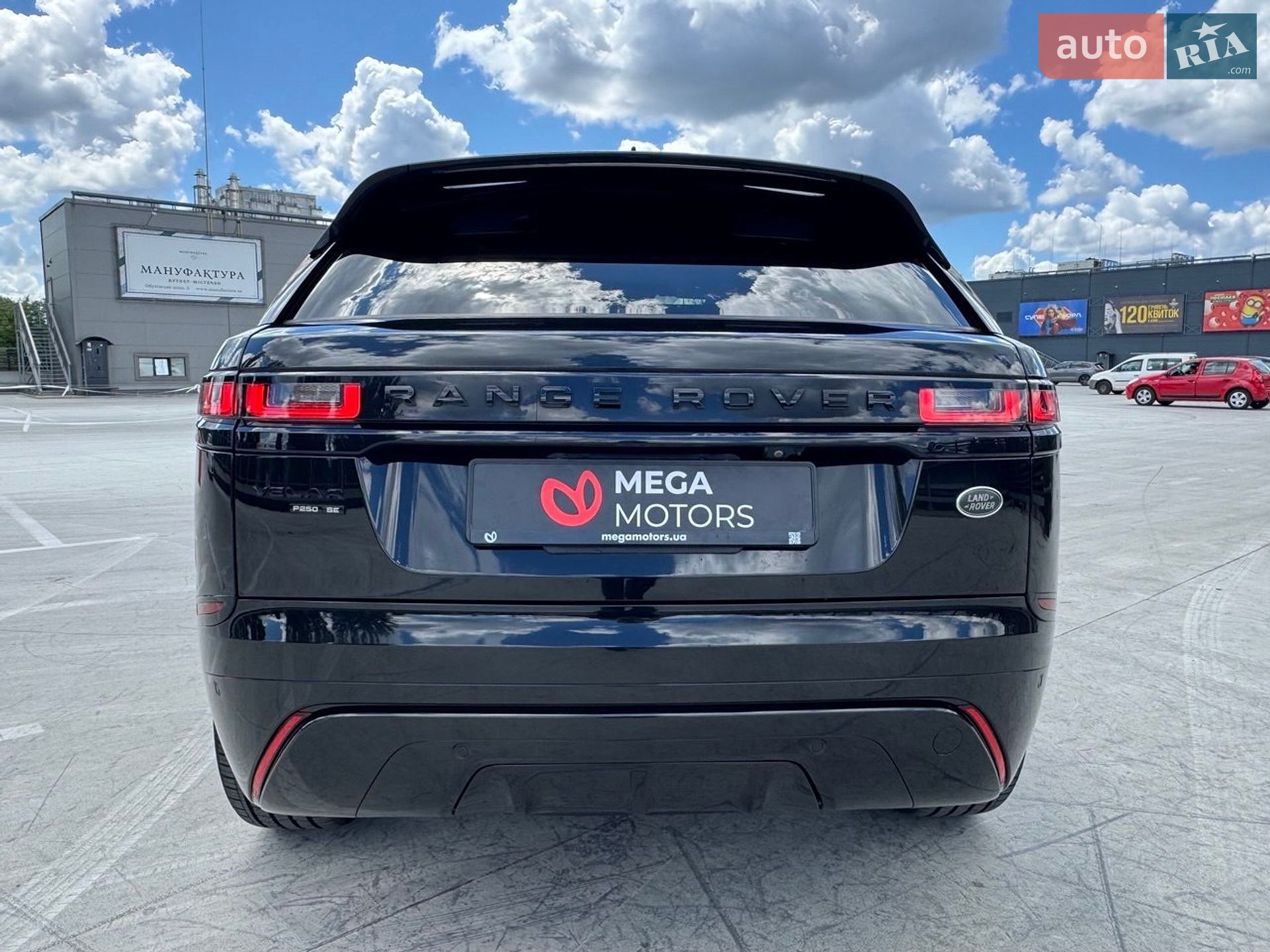 Land Rover Range Rover Velar 2018 VIN SALYL2EX7KA202044 фото оголошення 7 з 16