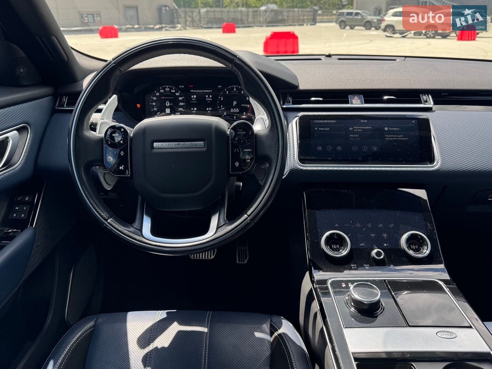 Land Rover Range Rover Velar 2018 VIN SALYL2EX7KA202044 фото оголошення 9 з 16