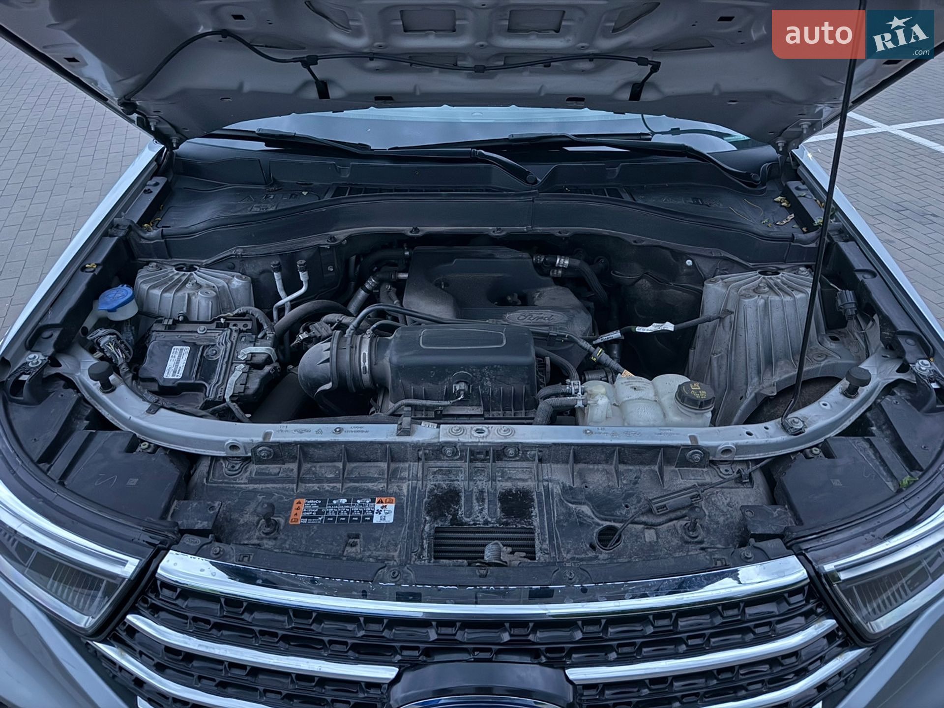 Ford Explorer 2020 VIN 1FMSK8DH6LGC72786 фото оголошення 13 з 18