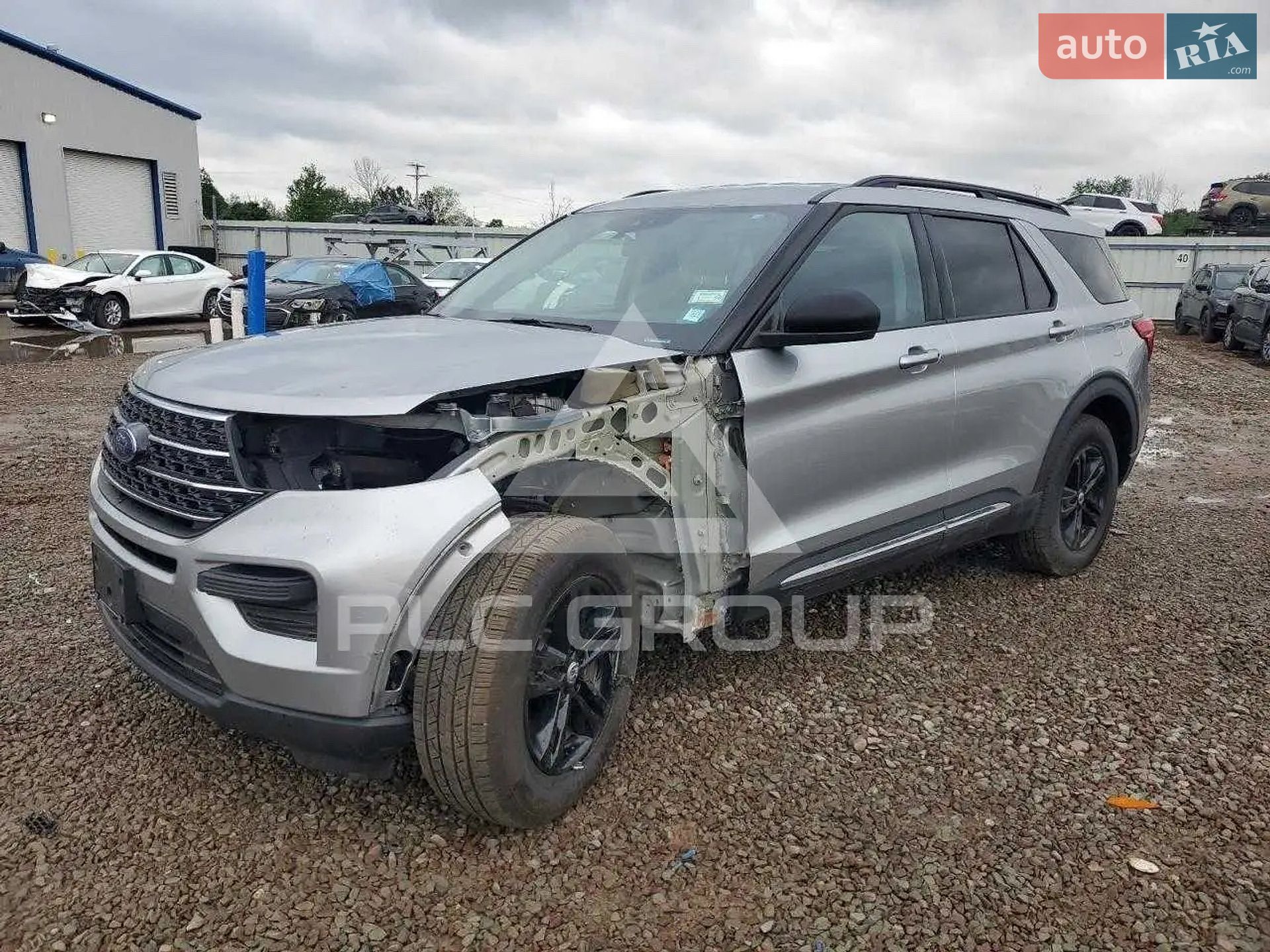 Ford Explorer 2020 VIN 1FMSK8DH6LGC72786 фото оголошення 14 з 18