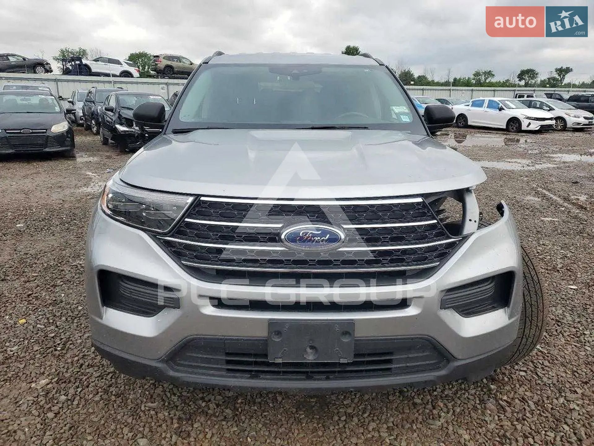 Ford Explorer 2020 VIN 1FMSK8DH6LGC72786 фото оголошення 16 з 18