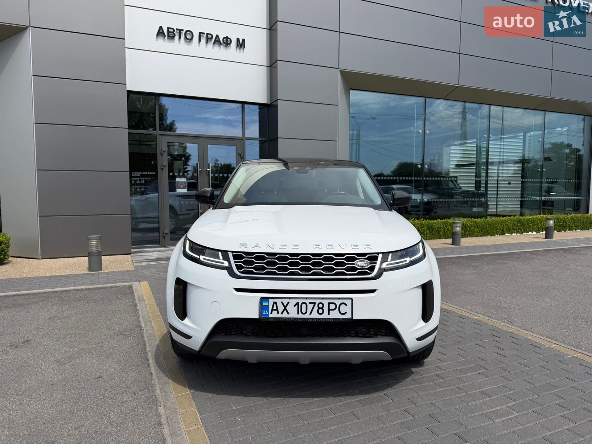 Land Rover Range Rover Evoque 2019 VIN SALZA2BN9LH049303 фото оголошення 2 з 36