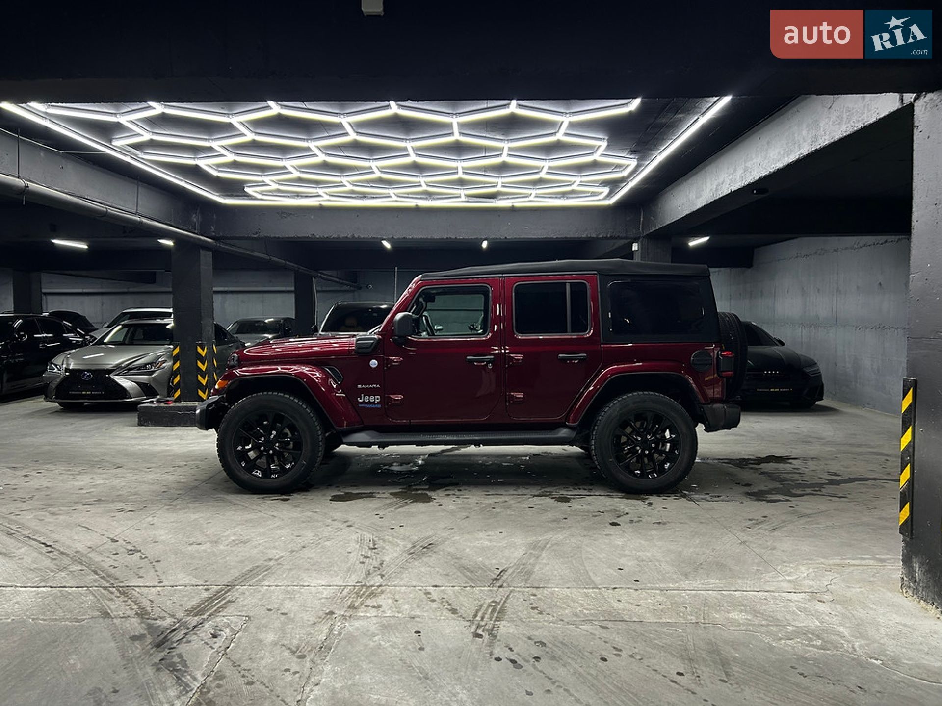 Jeep Wrangler 2021 VIN 1C4JJXP67MW716353 фото оголошення 6 з 31