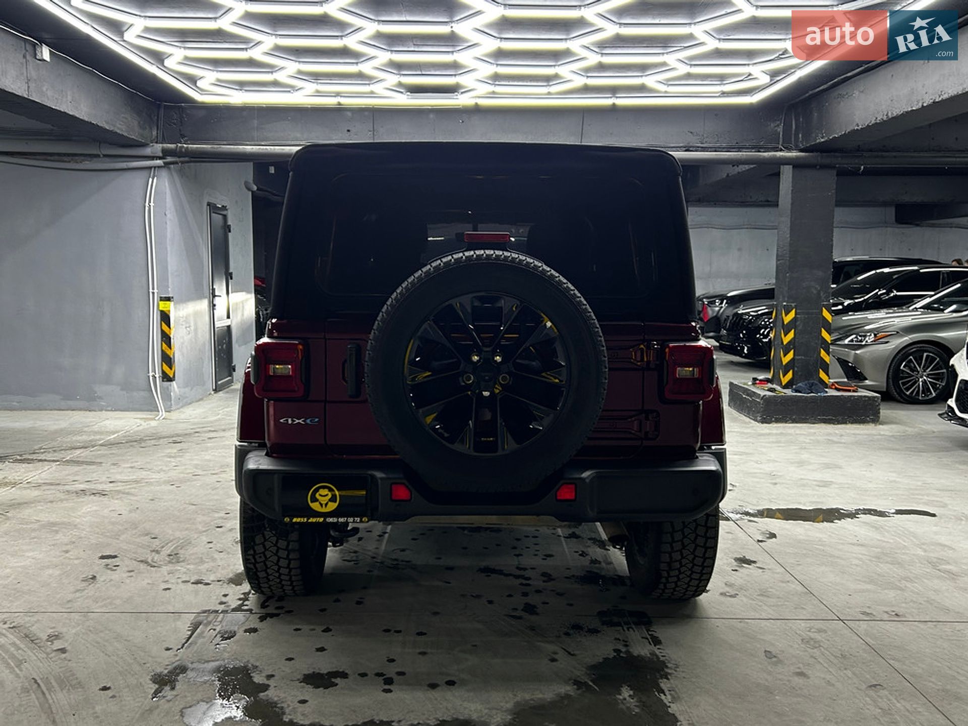 Jeep Wrangler 2021 VIN 1C4JJXP67MW716353 фото оголошення 8 з 31