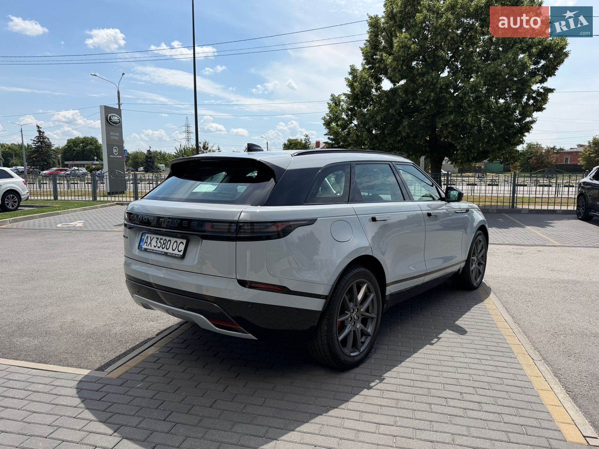 Land Rover Range Rover Velar 2024 VIN SALYA2BN7SA393361 фото оголошення 5 з 35