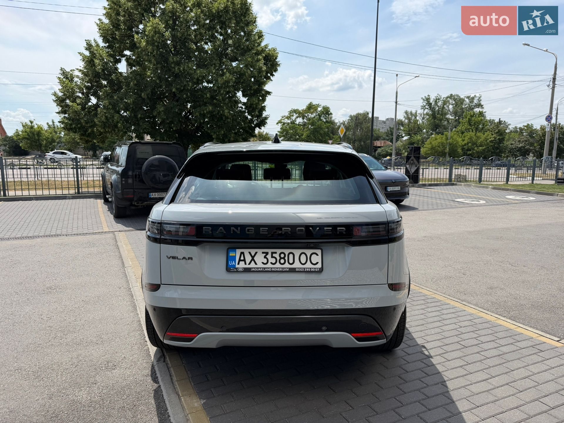 Land Rover Range Rover Velar 2024 VIN SALYA2BN7SA393361 фото оголошення 6 з 35