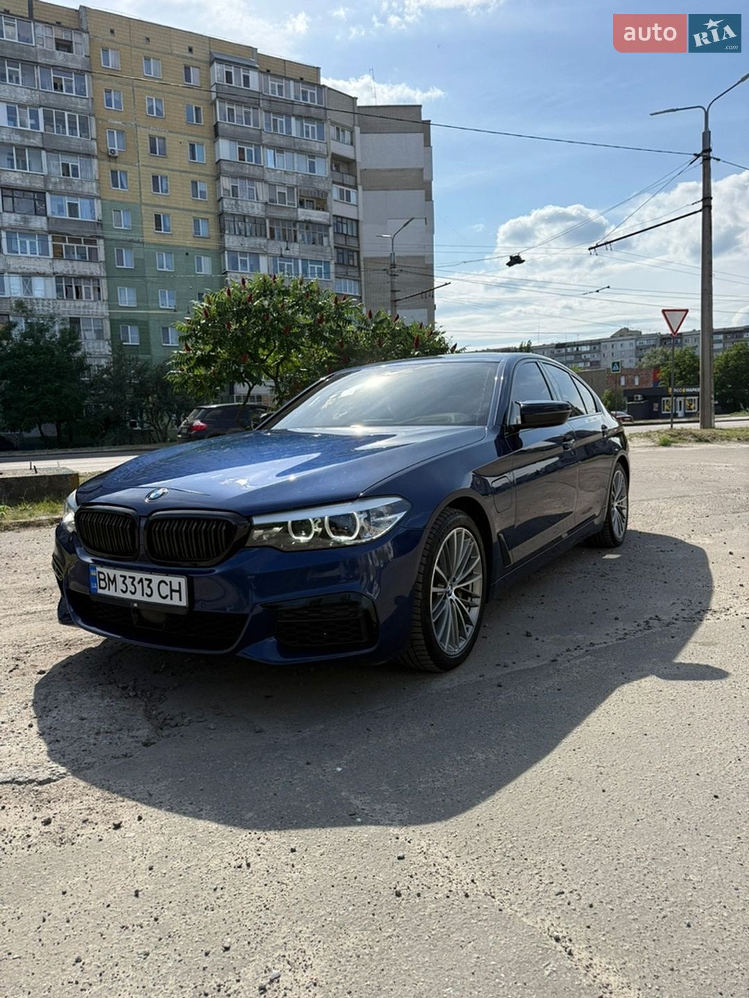 BMW 5 Series 2019 VIN WBAJA9C52KB398782 фото оголошення 5 з 11
