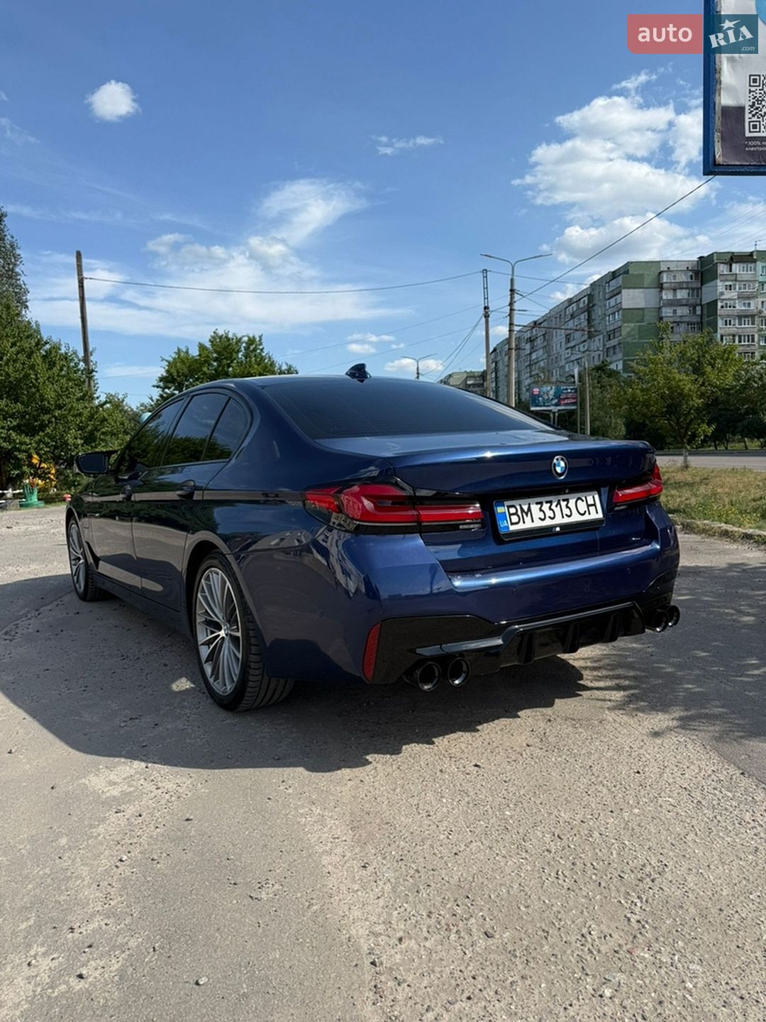 BMW 5 Series 2019 VIN WBAJA9C52KB398782 фото оголошення 7 з 11