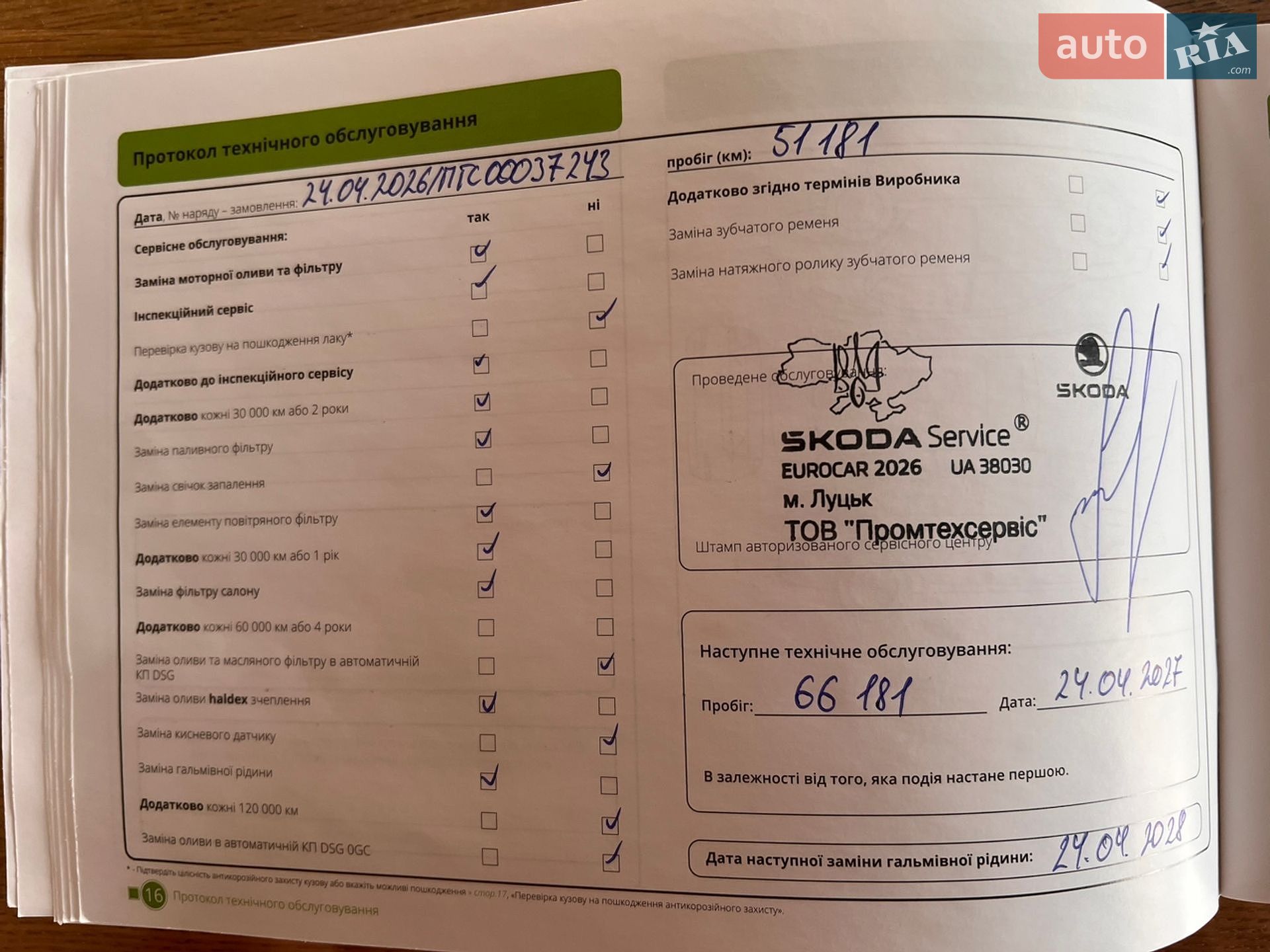 Skoda Kodiaq 2022 VIN TMBLJ6NS3NB401125 фото оголошення 25 з 26