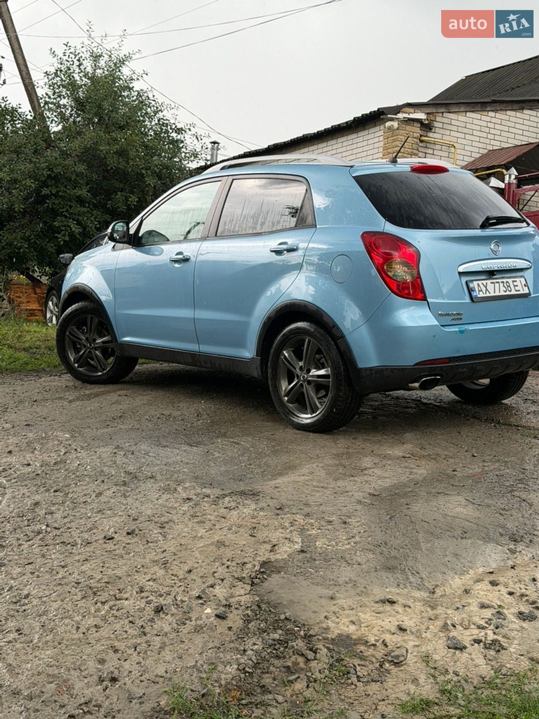 SsangYong Korando 2011 VIN Y7WCKSM21B0008593 фото оголошення 2 з 53