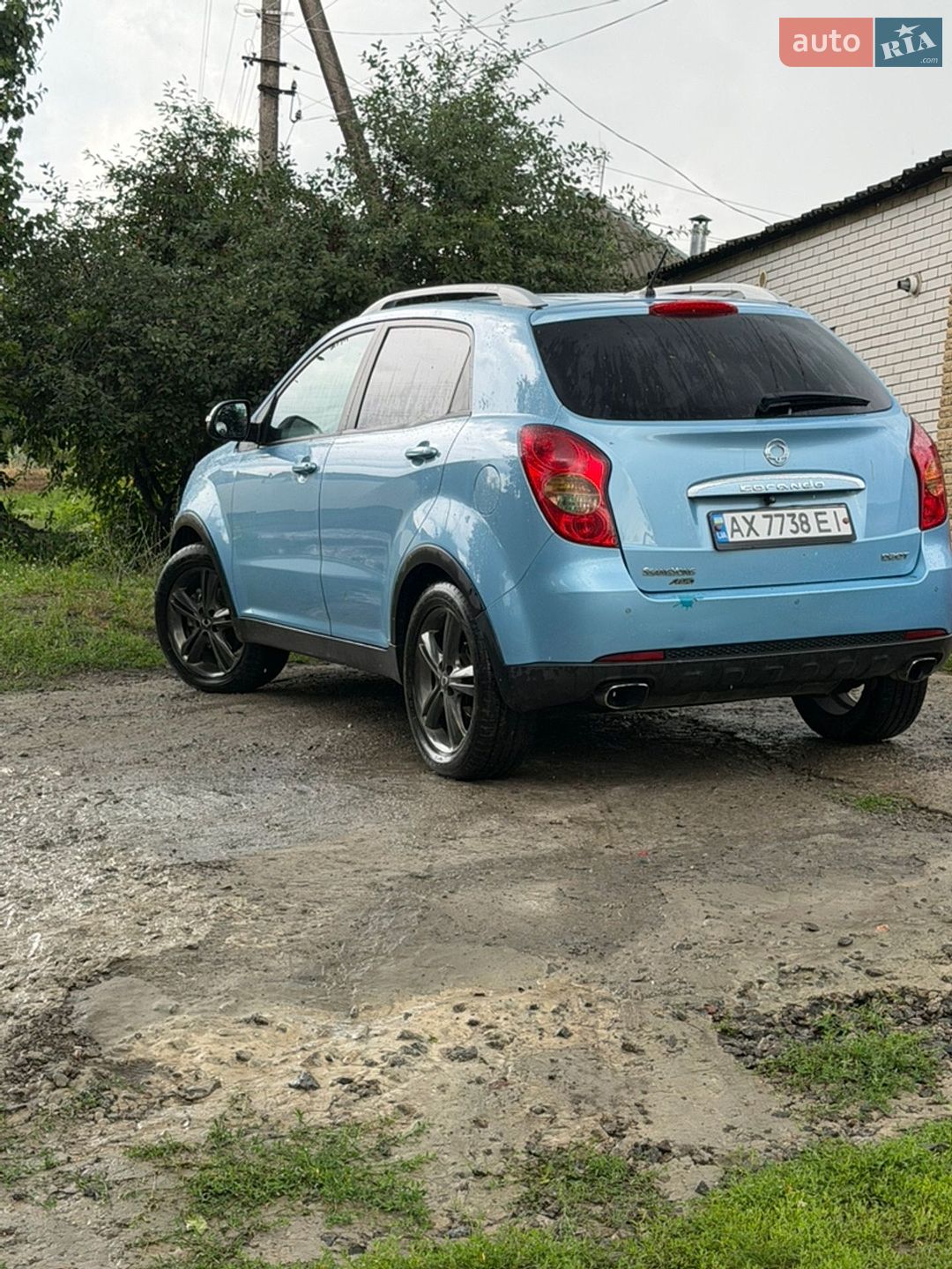SsangYong Korando 2011 VIN Y7WCKSM21B0008593 фото оголошення 3 з 53