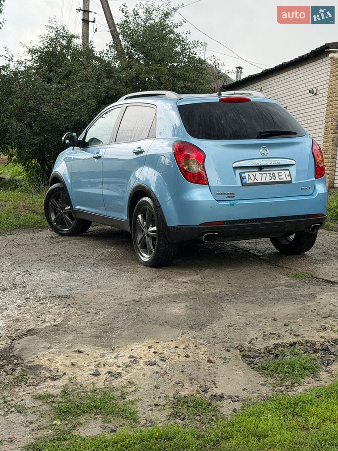 SsangYong Korando 2011 VIN Y7WCKSM21B0008593 фото оголошення 4 з 53
