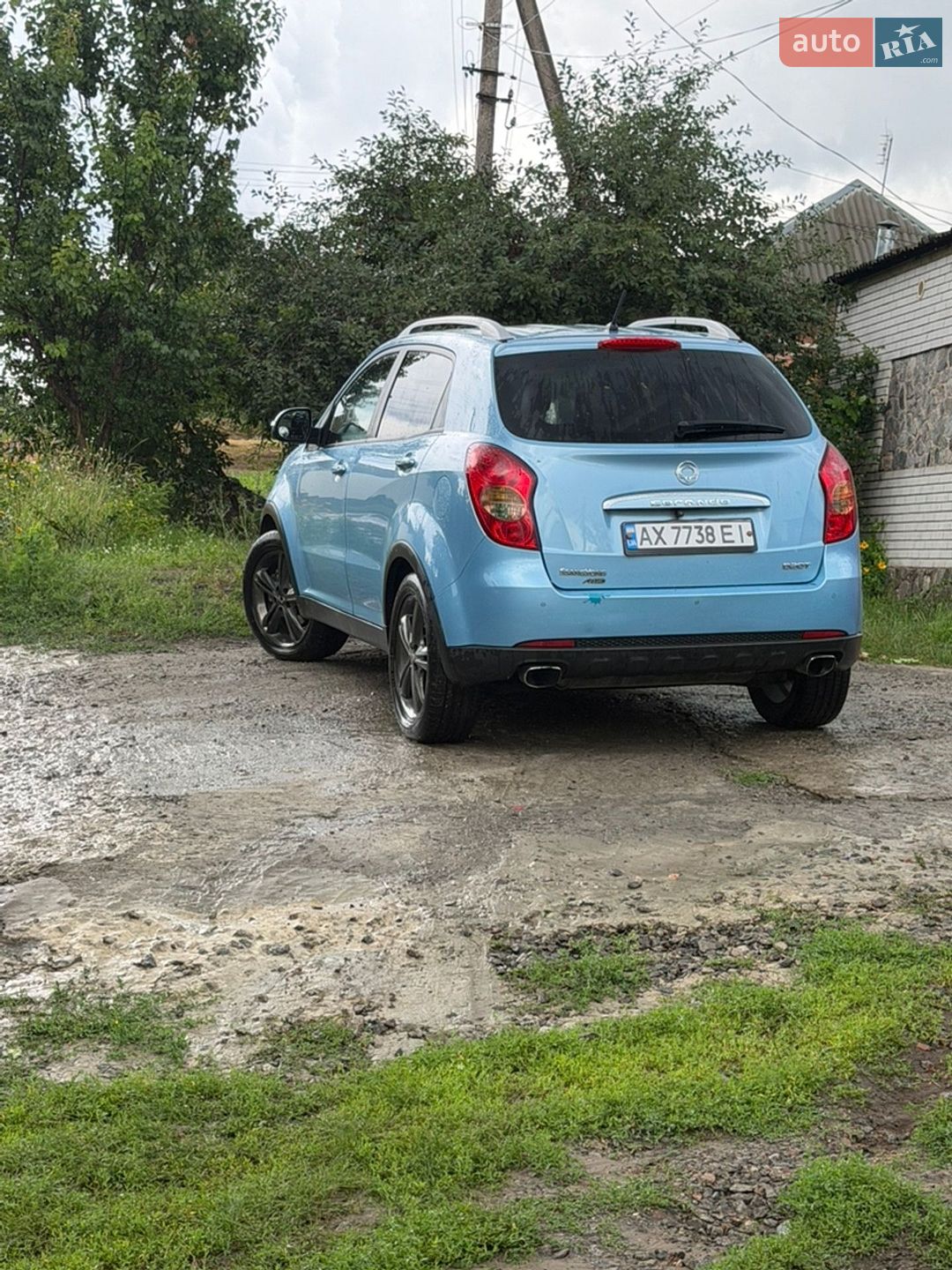 SsangYong Korando 2011 VIN Y7WCKSM21B0008593 фото оголошення 5 з 53