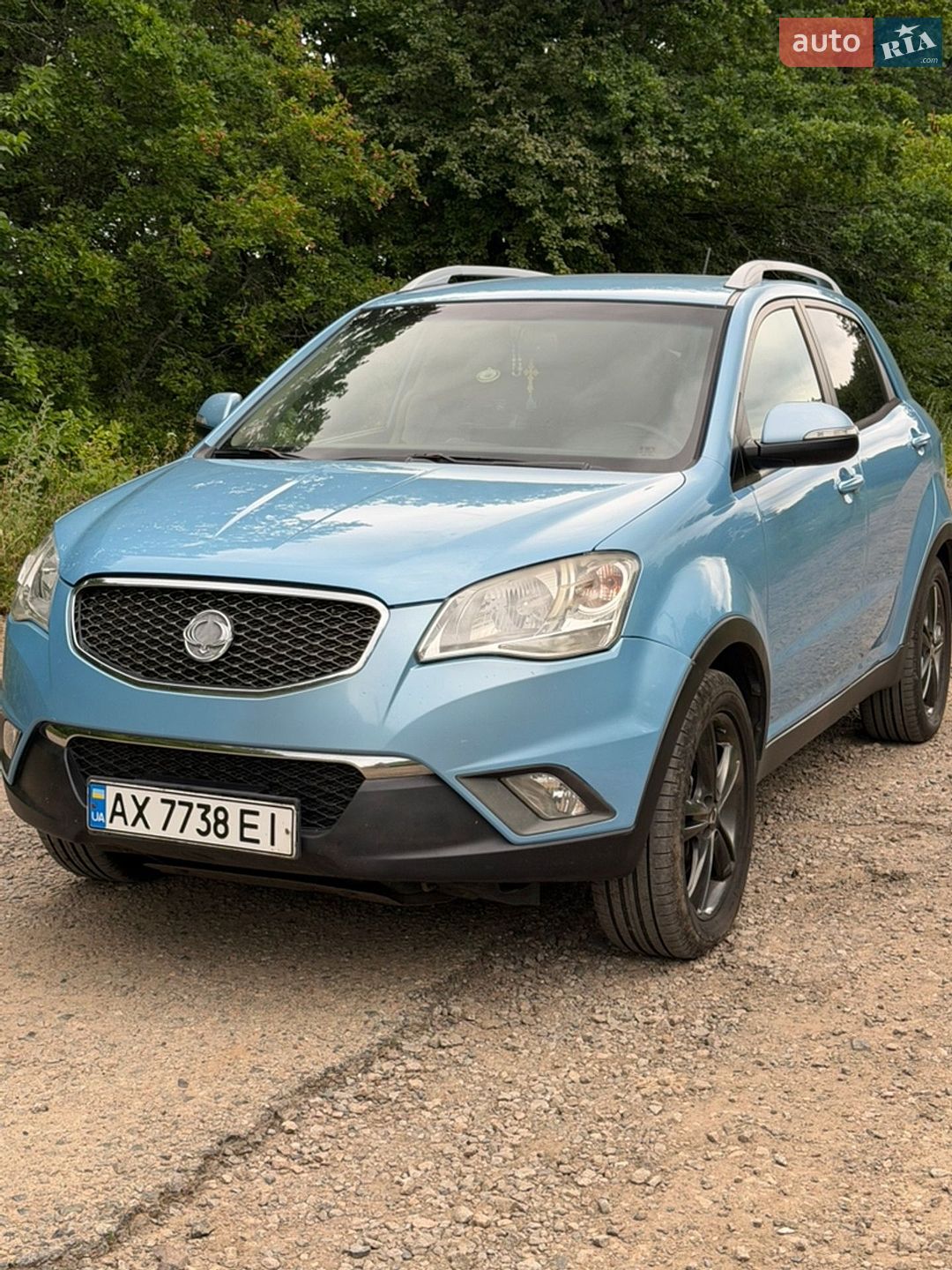 SsangYong Korando 2011 VIN Y7WCKSM21B0008593 фото оголошення 9 з 53