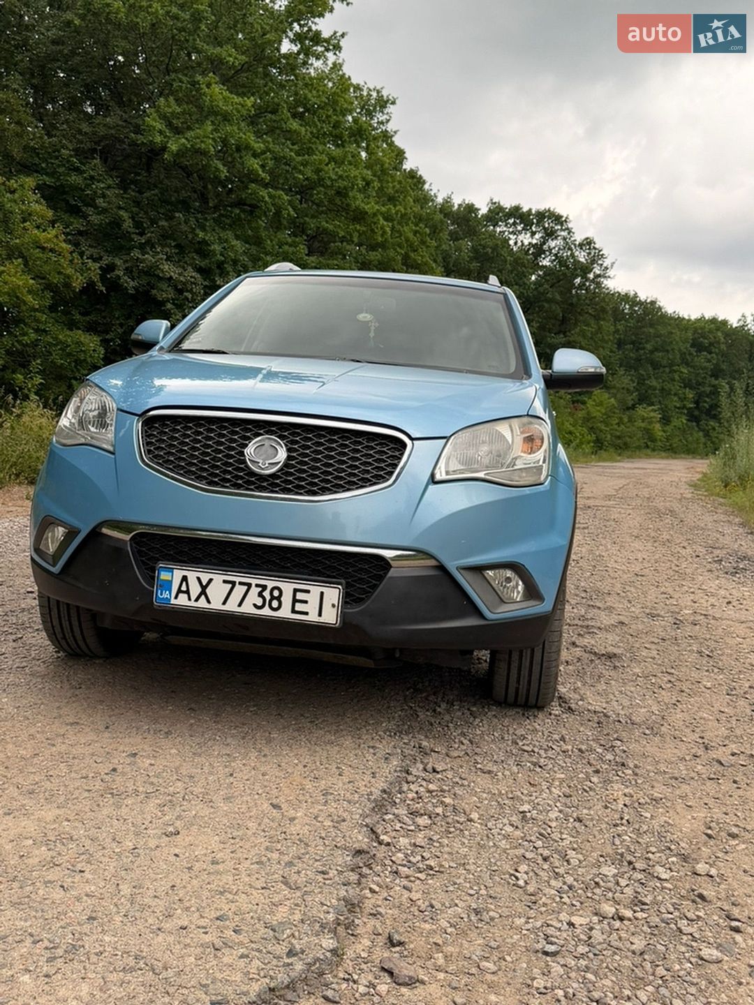SsangYong Korando 2011 VIN Y7WCKSM21B0008593 фото оголошення 11 з 53