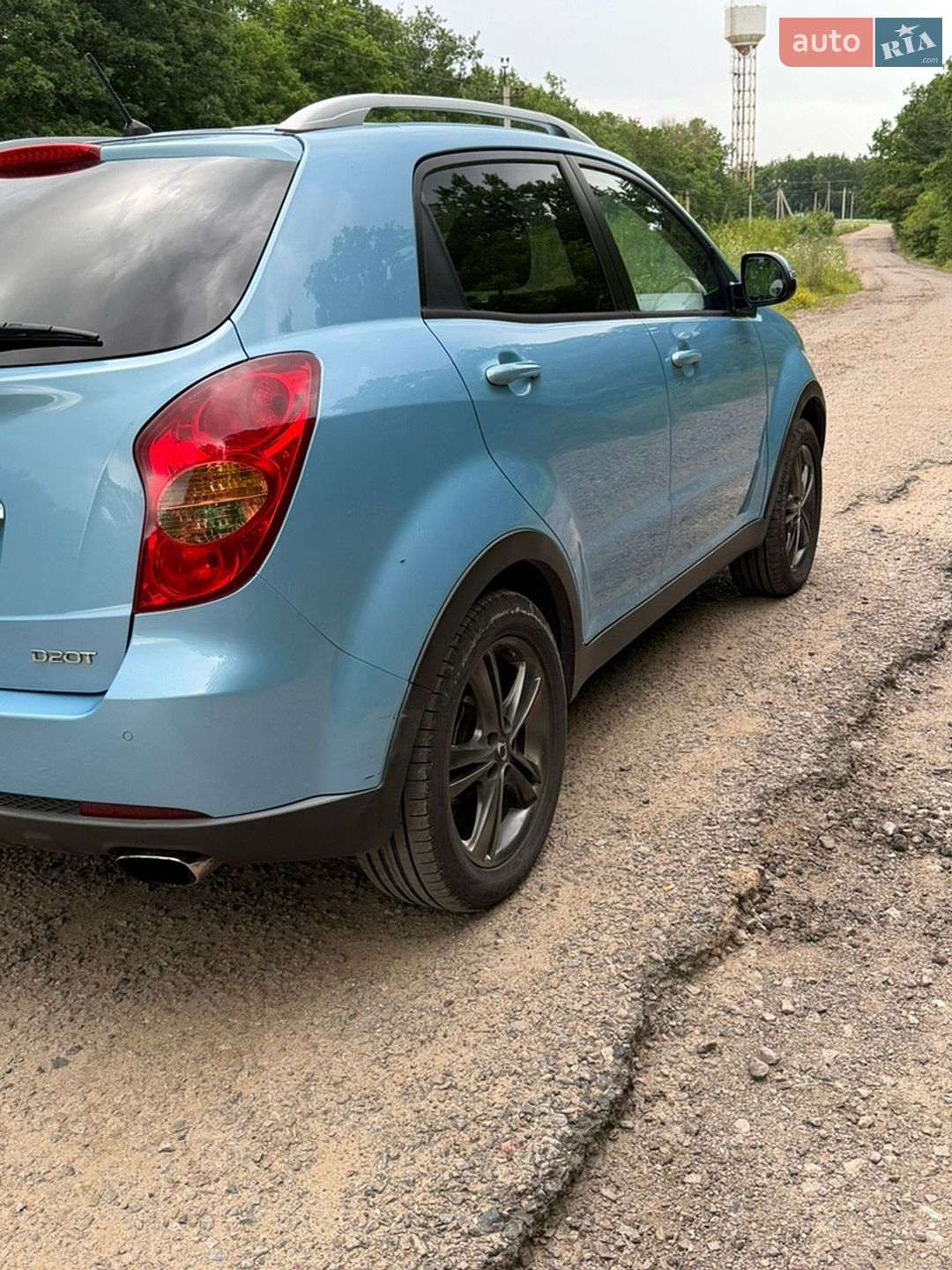 SsangYong Korando 2011 VIN Y7WCKSM21B0008593 фото оголошення 12 з 53