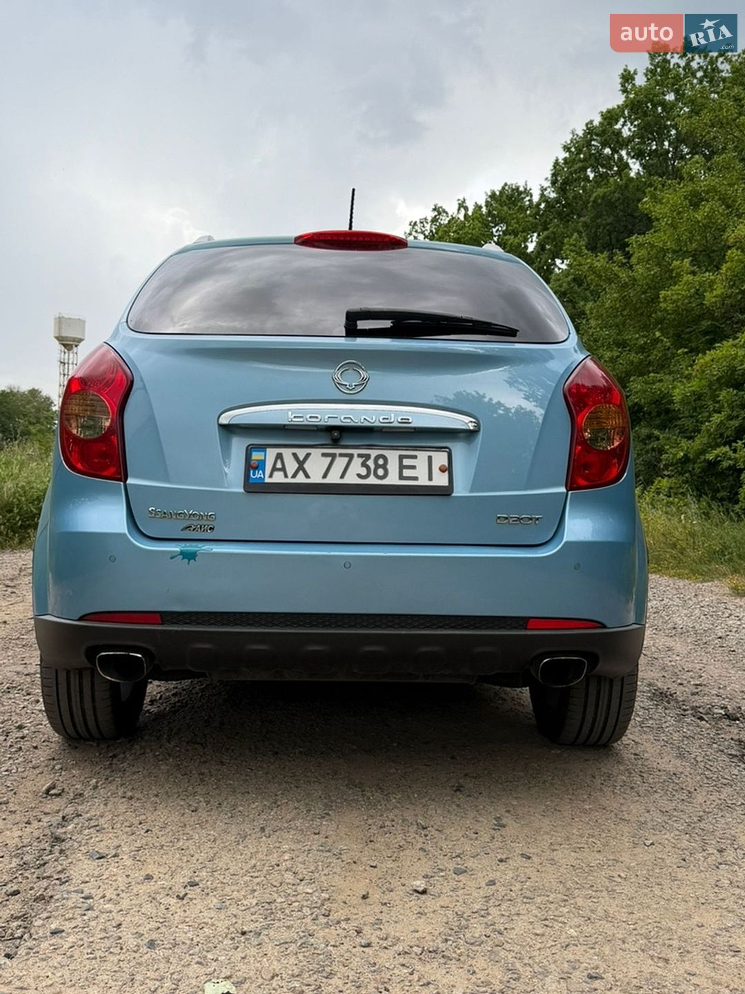 SsangYong Korando 2011 VIN Y7WCKSM21B0008593 фото оголошення 13 з 53