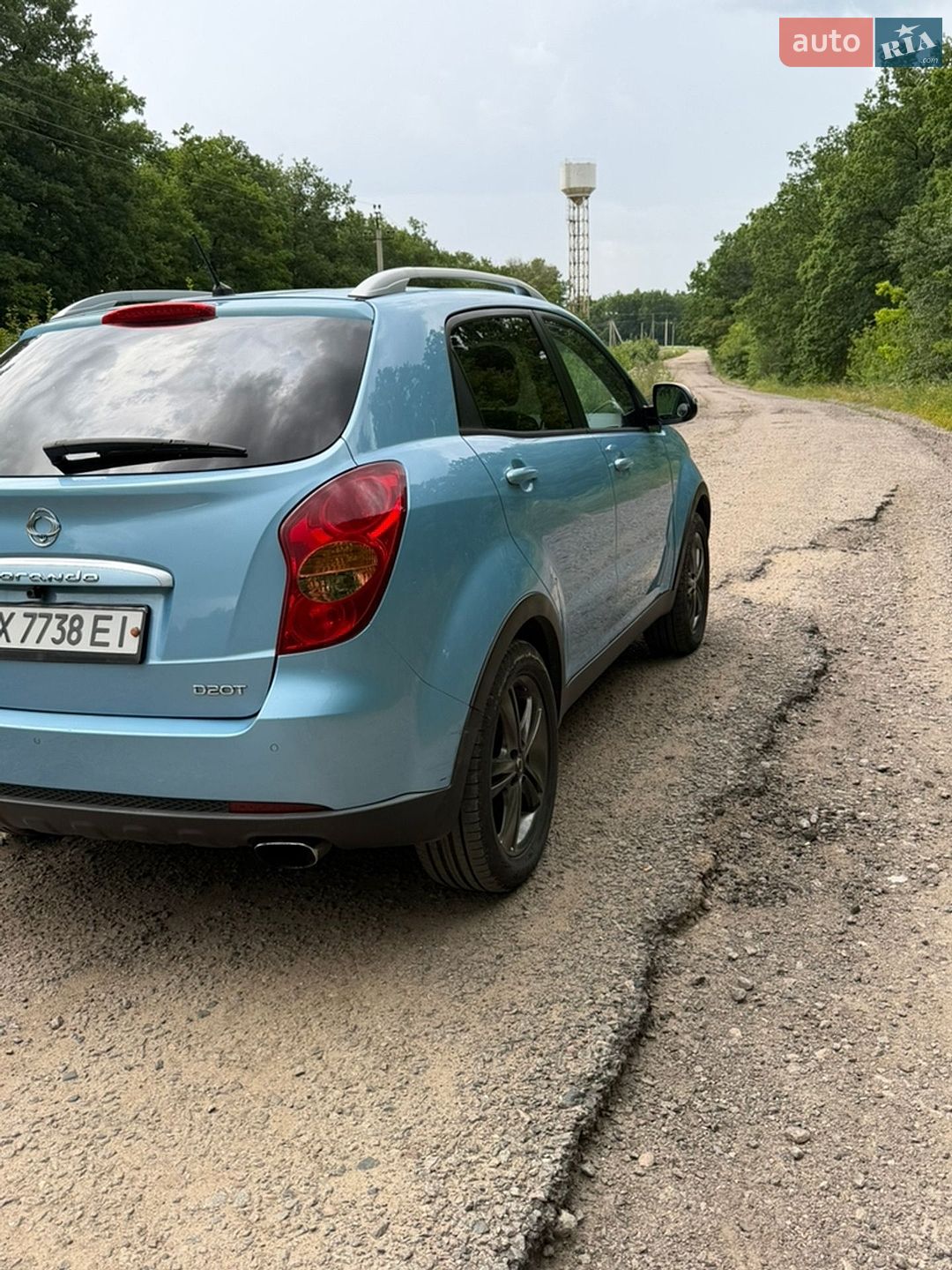 SsangYong Korando 2011 VIN Y7WCKSM21B0008593 фото оголошення 34 з 53