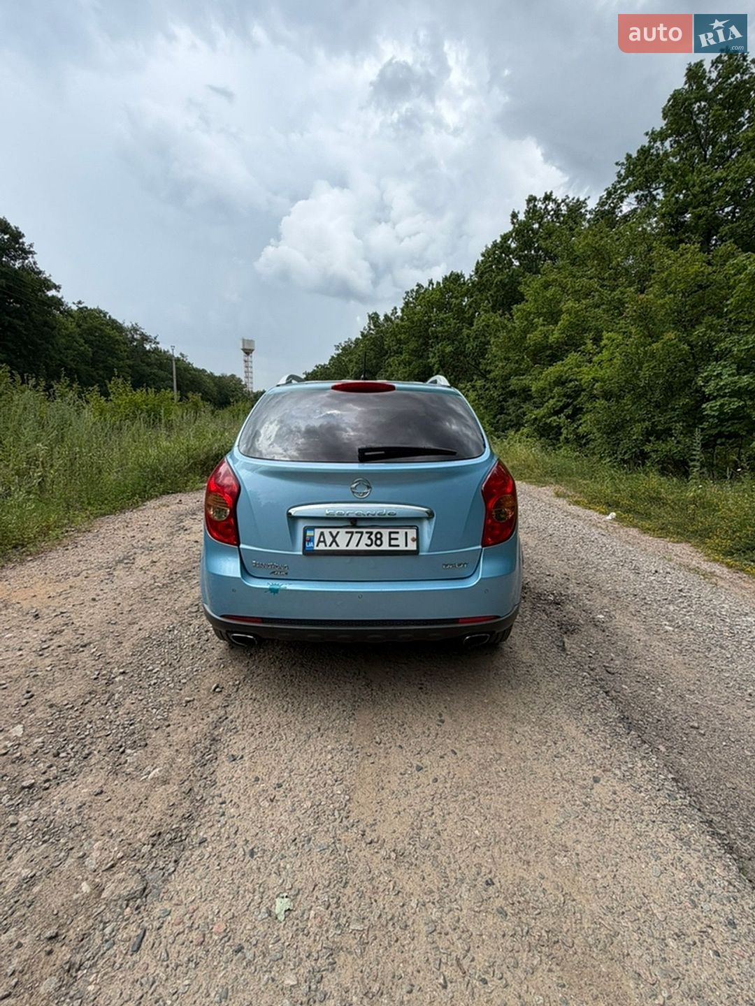 SsangYong Korando 2011 VIN Y7WCKSM21B0008593 фото оголошення 38 з 53
