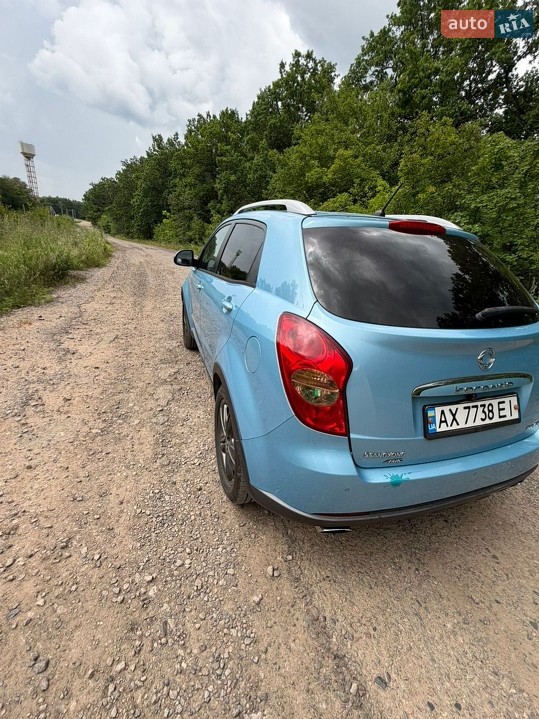 SsangYong Korando 2011 VIN Y7WCKSM21B0008593 фото оголошення 39 з 53