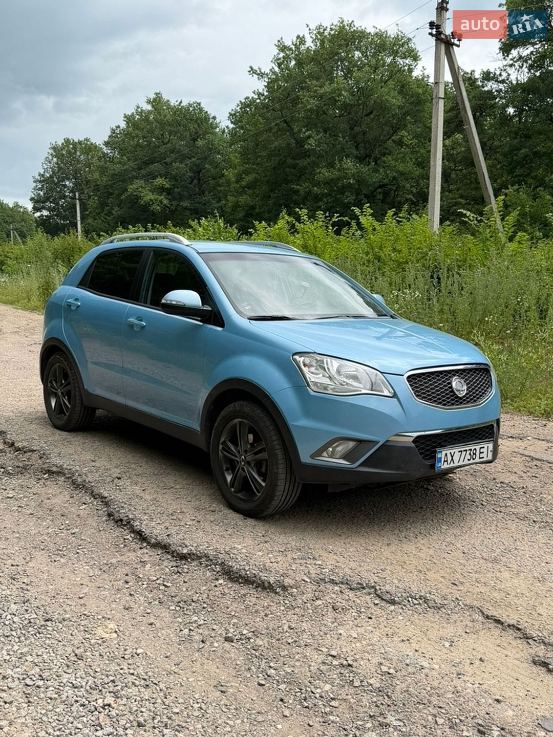 SsangYong Korando 2011 VIN Y7WCKSM21B0008593 фото оголошення 47 з 53