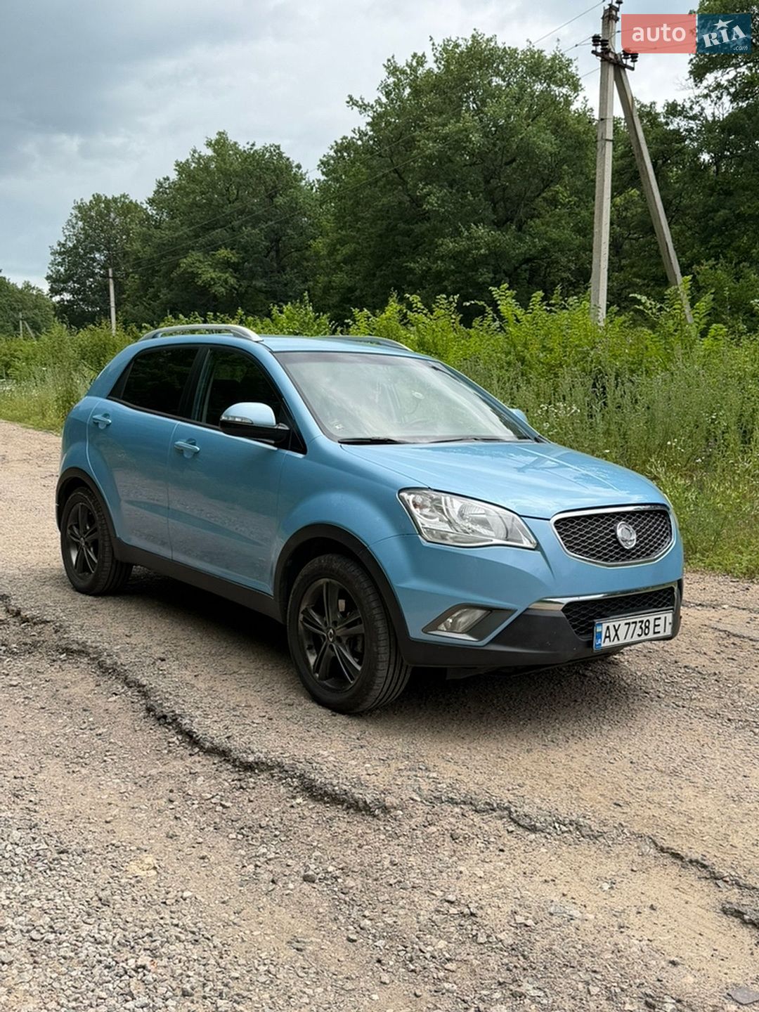 SsangYong Korando 2011 VIN Y7WCKSM21B0008593 фото оголошення 48 з 53