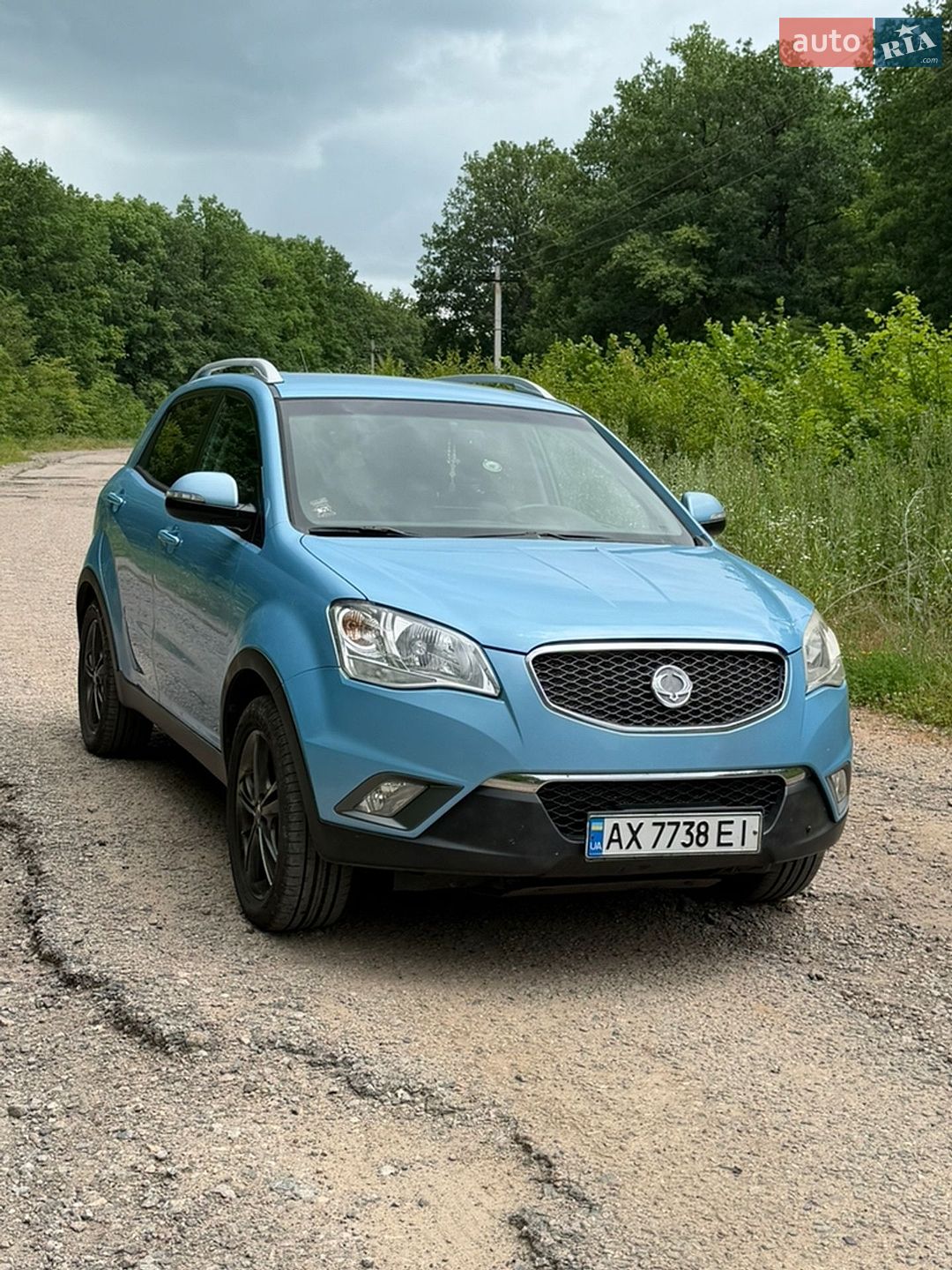 SsangYong Korando 2011 VIN Y7WCKSM21B0008593 фото оголошення 49 з 53
