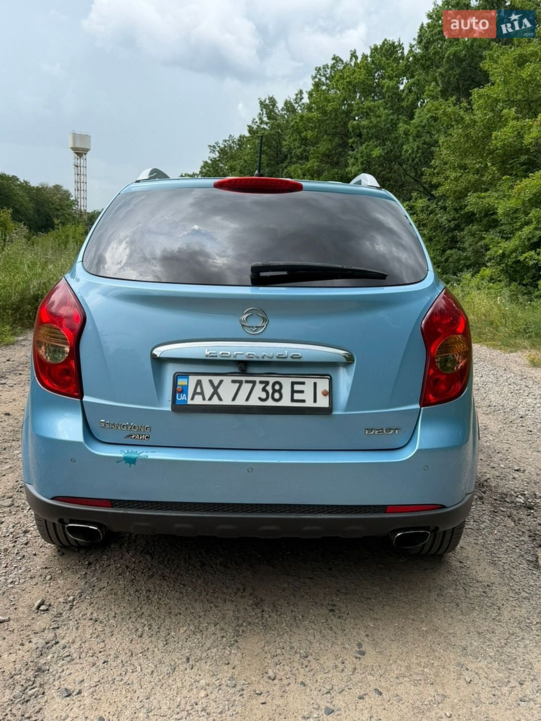 SsangYong Korando 2011 VIN Y7WCKSM21B0008593 фото оголошення 35 з 53