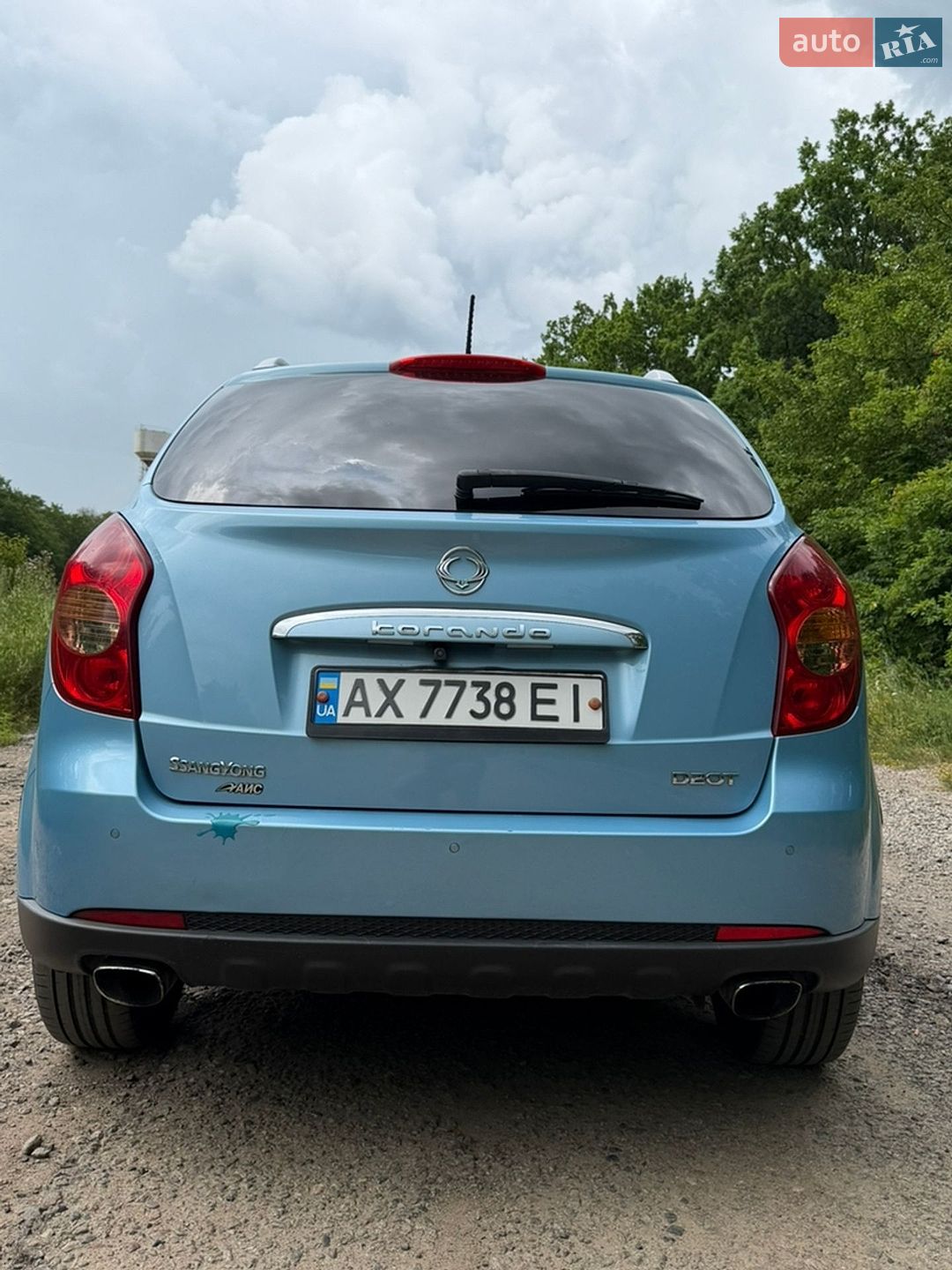 SsangYong Korando 2011 VIN Y7WCKSM21B0008593 фото оголошення 36 з 53