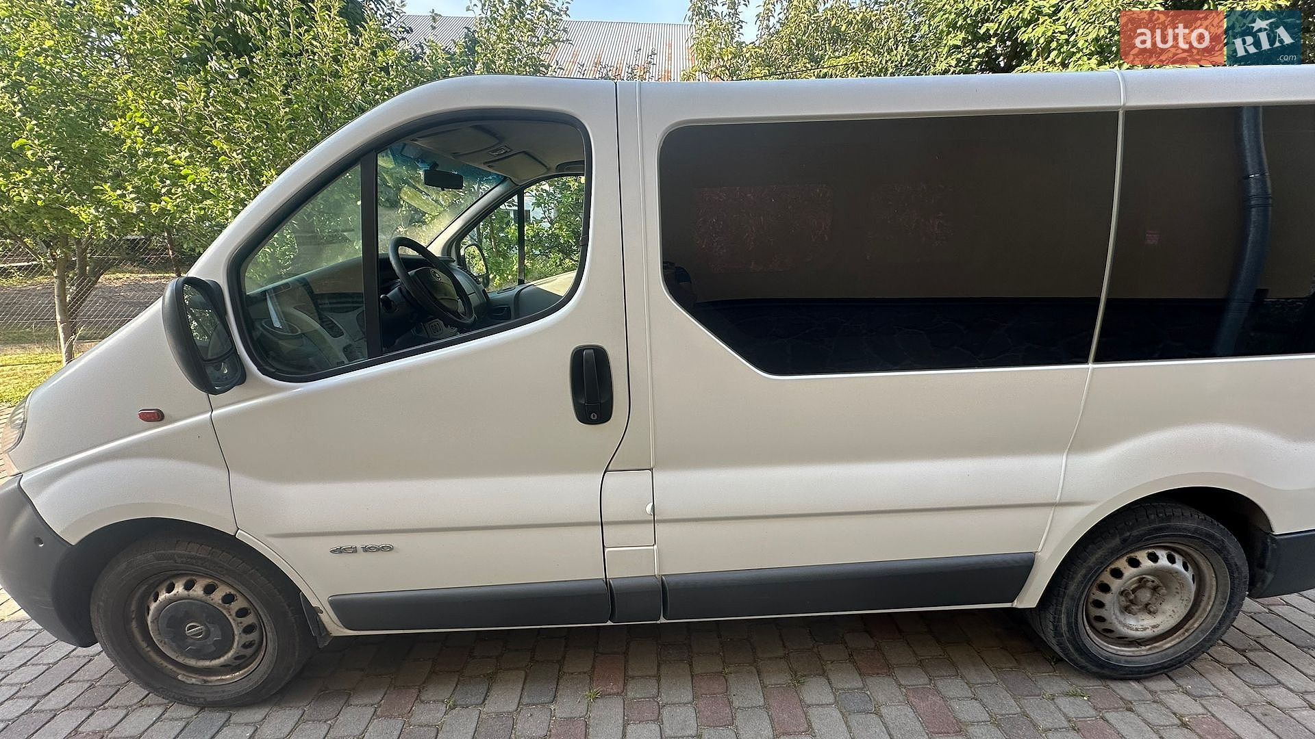 Nissan Primastar 2006 VIN VSKF4BCA6UY589691 фото оголошення 2 з 14