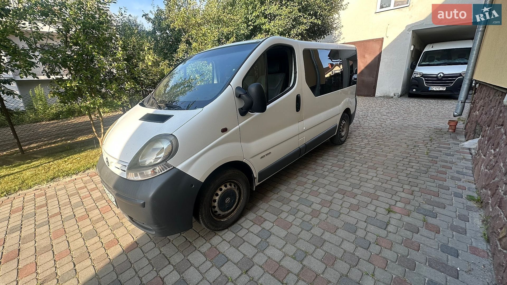 Nissan Primastar 2006 VIN VSKF4BCA6UY589691 фото оголошення 3 з 14