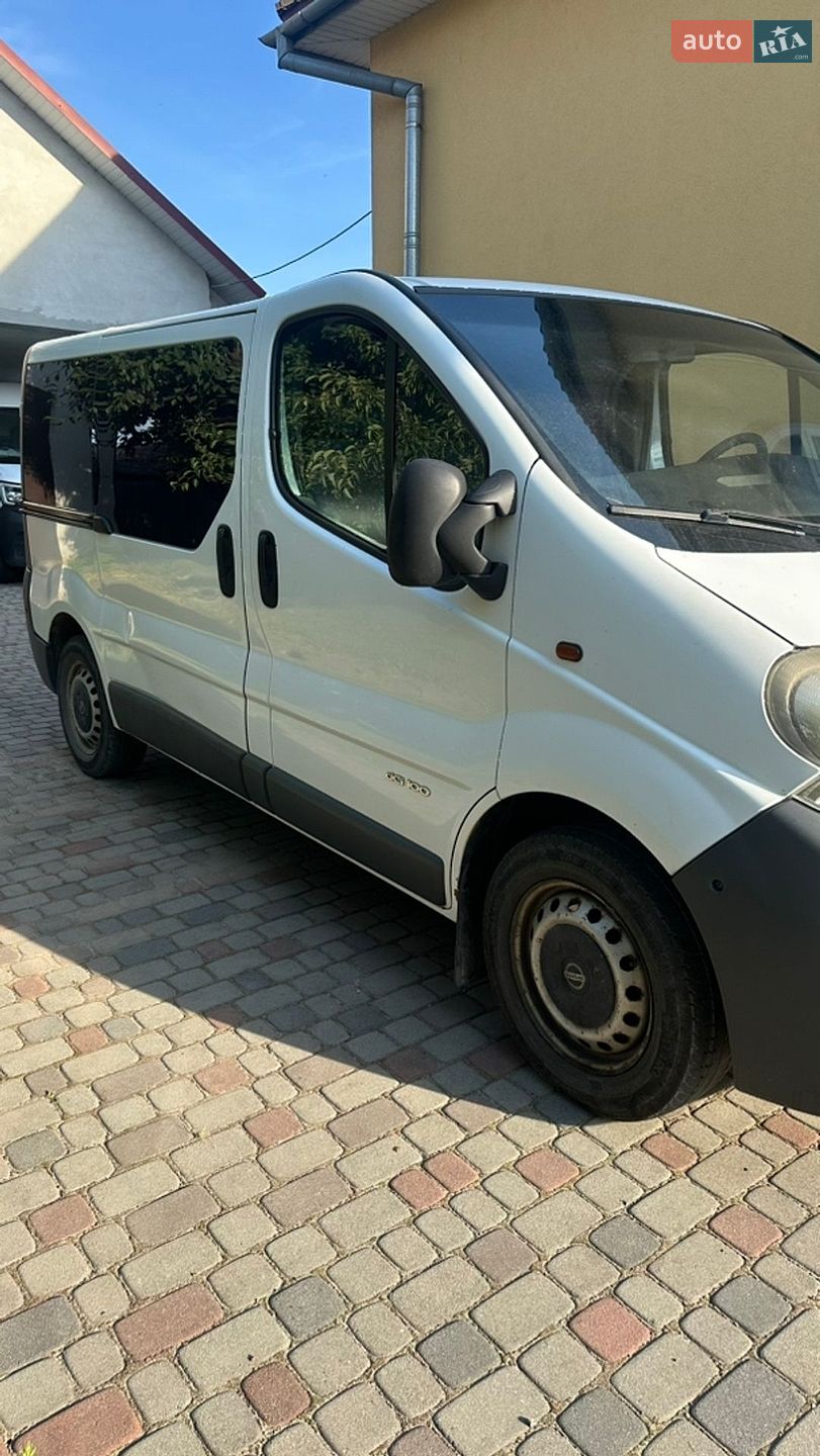 Nissan Primastar 2006 VIN VSKF4BCA6UY589691 фото оголошення 5 з 14