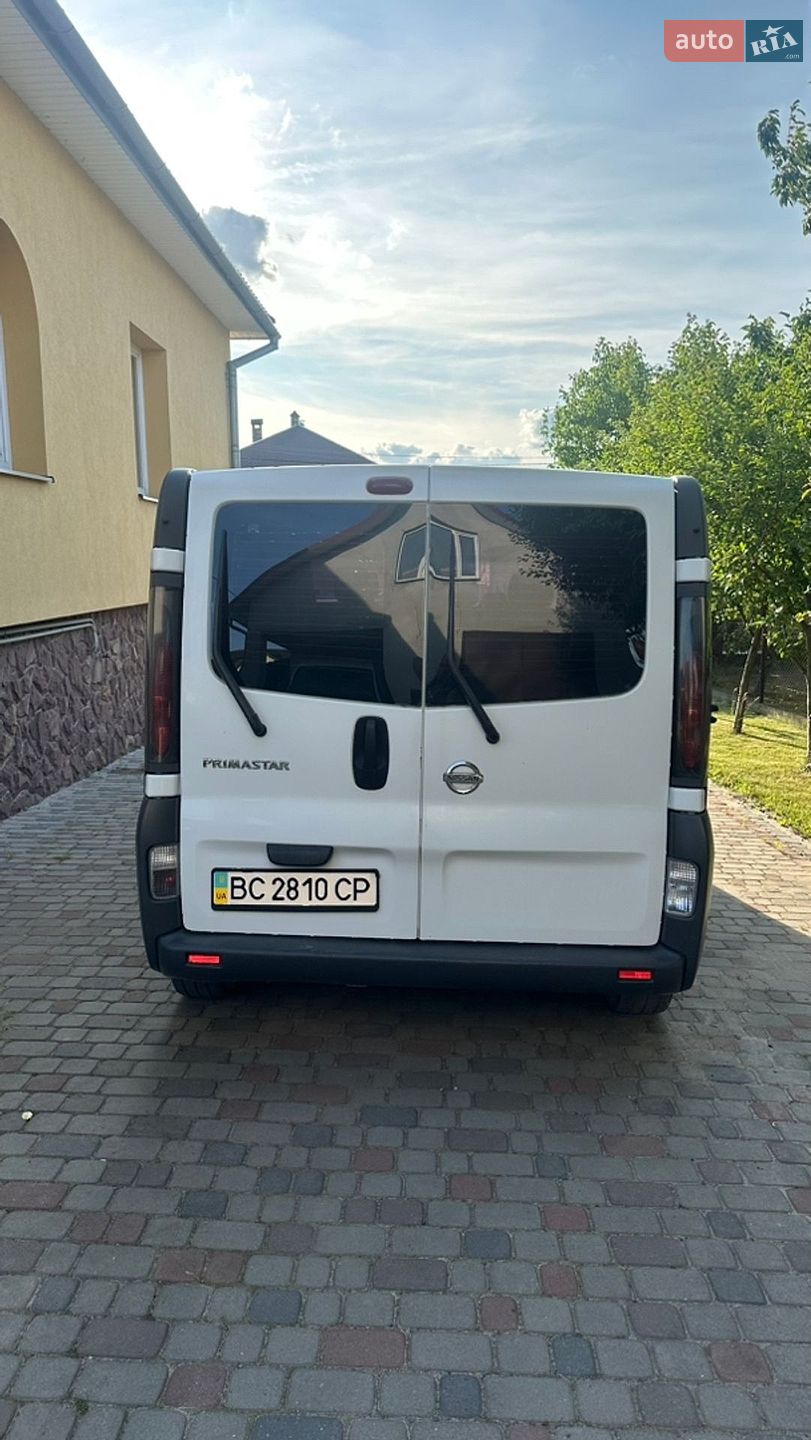 Nissan Primastar 2006 VIN VSKF4BCA6UY589691 фото оголошення 7 з 14