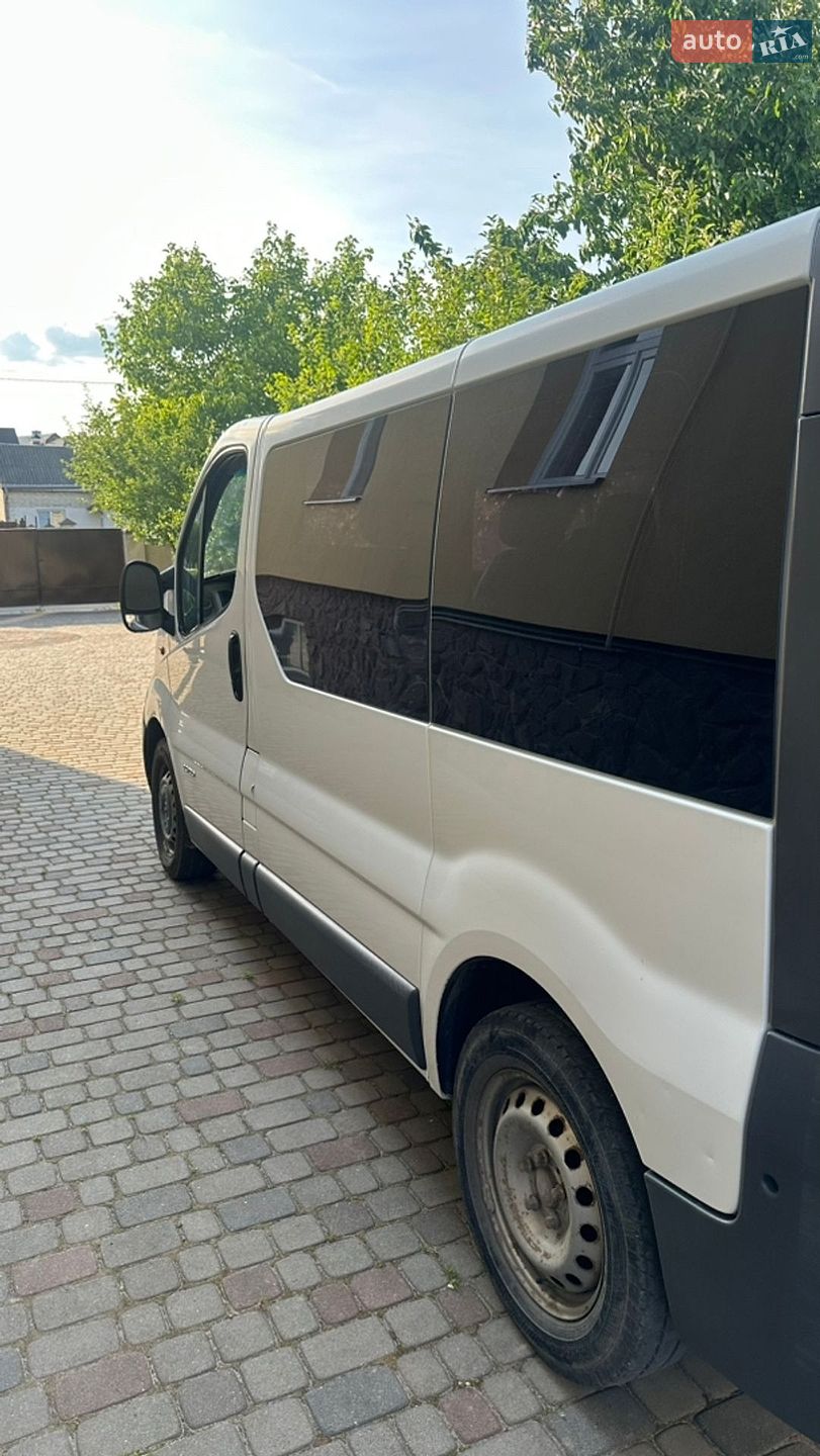 Nissan Primastar 2006 VIN VSKF4BCA6UY589691 фото оголошення 8 з 14