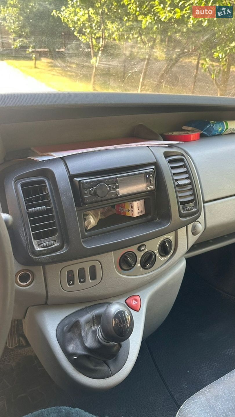 Nissan Primastar 2006 VIN VSKF4BCA6UY589691 фото оголошення 12 з 14