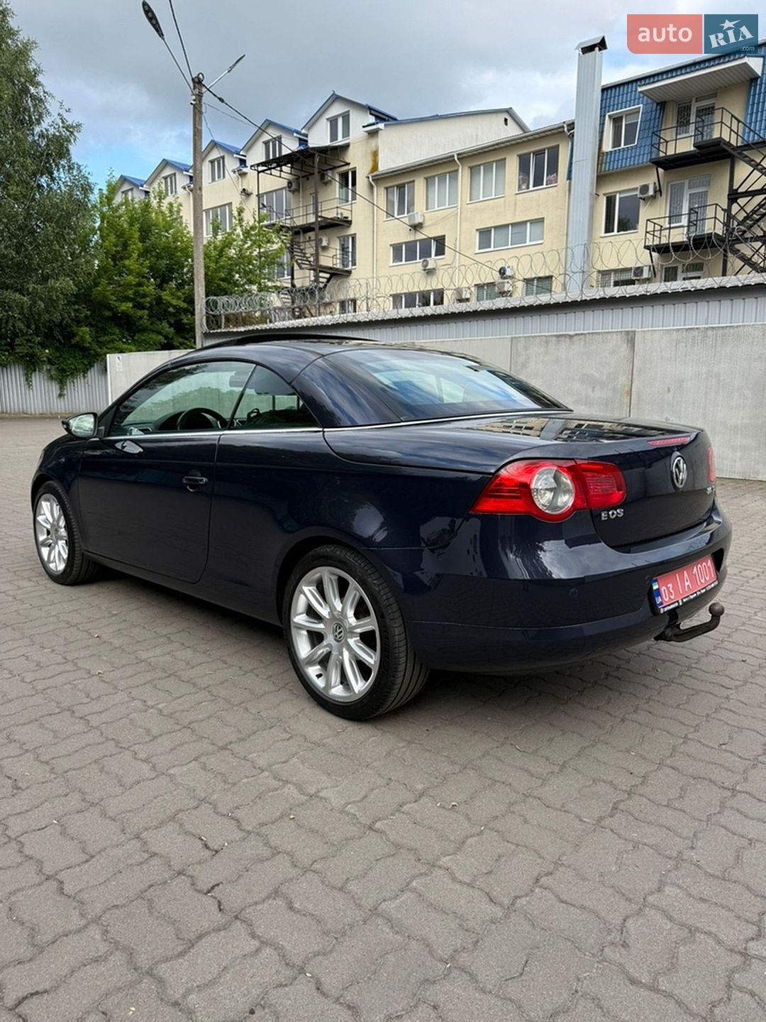 Volkswagen Eos 2009 VIN WVWZZZ1FZ9V029291 фото оголошення 4 з 35