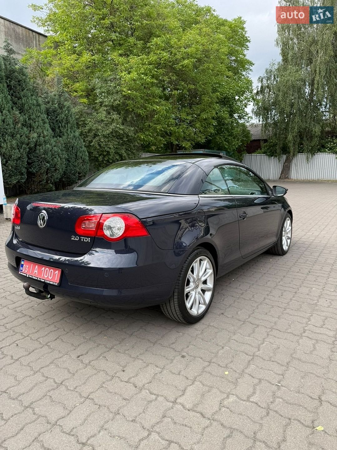 Volkswagen Eos 2009 VIN WVWZZZ1FZ9V029291 фото оголошення 7 з 35